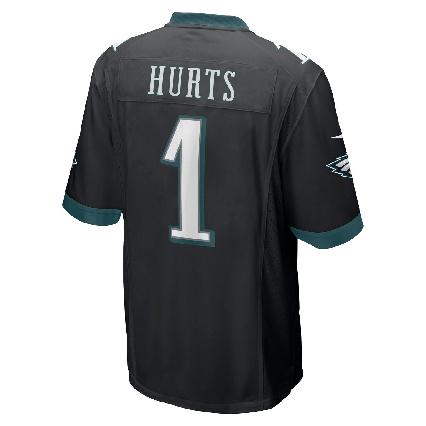 Jalen Hurts Philadelphia Eagles Game Jersey - Black