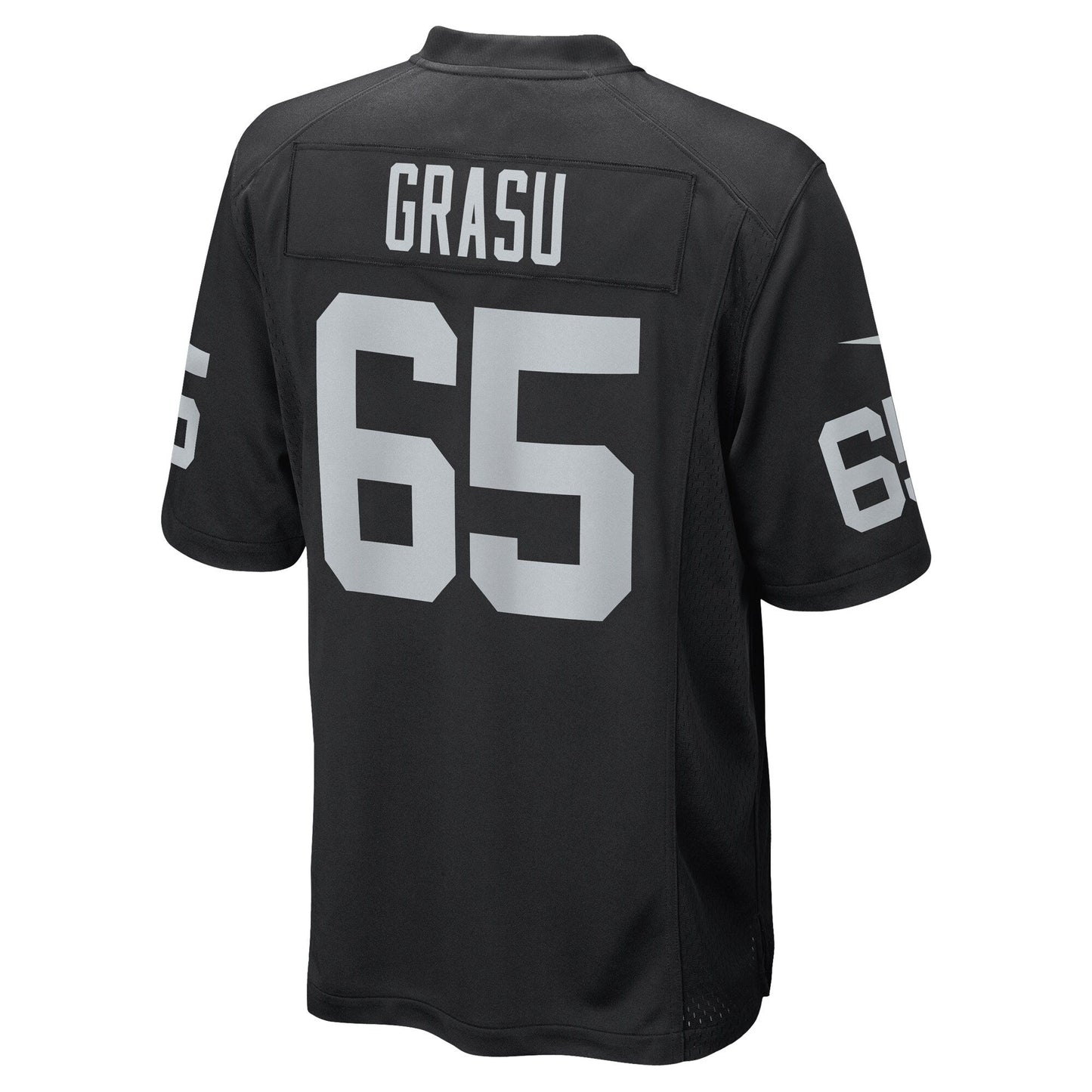 Hroniss Grasu Las Vegas Raiders Game Jersey - Black