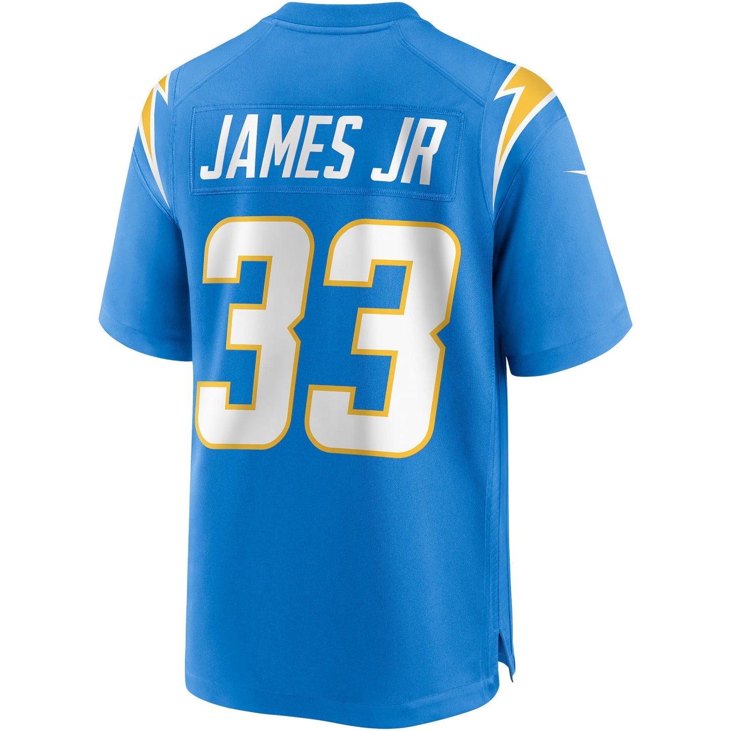 Los Angeles Chargers Derwin James Powder Blue Game Player Jersey