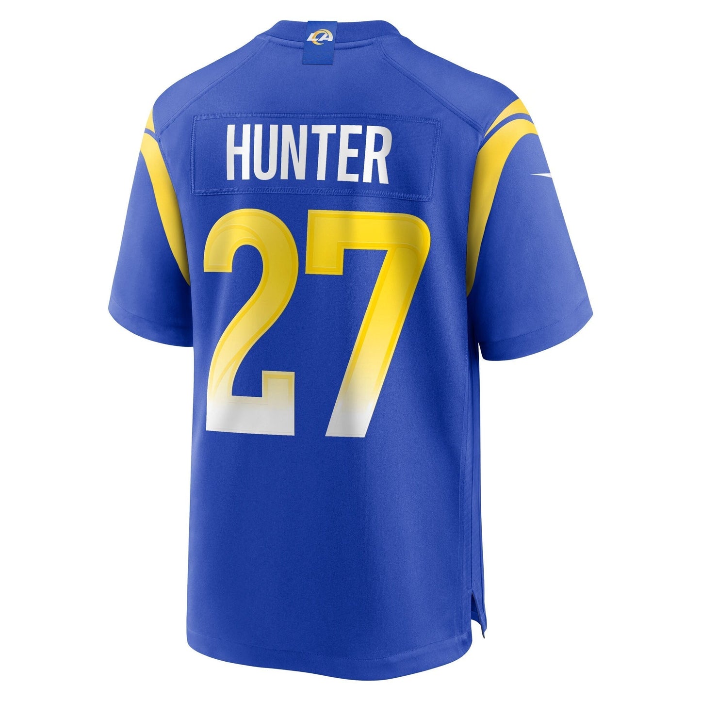 Los Angeles Rams Jarquez Hunter Royal Team Game Jersey