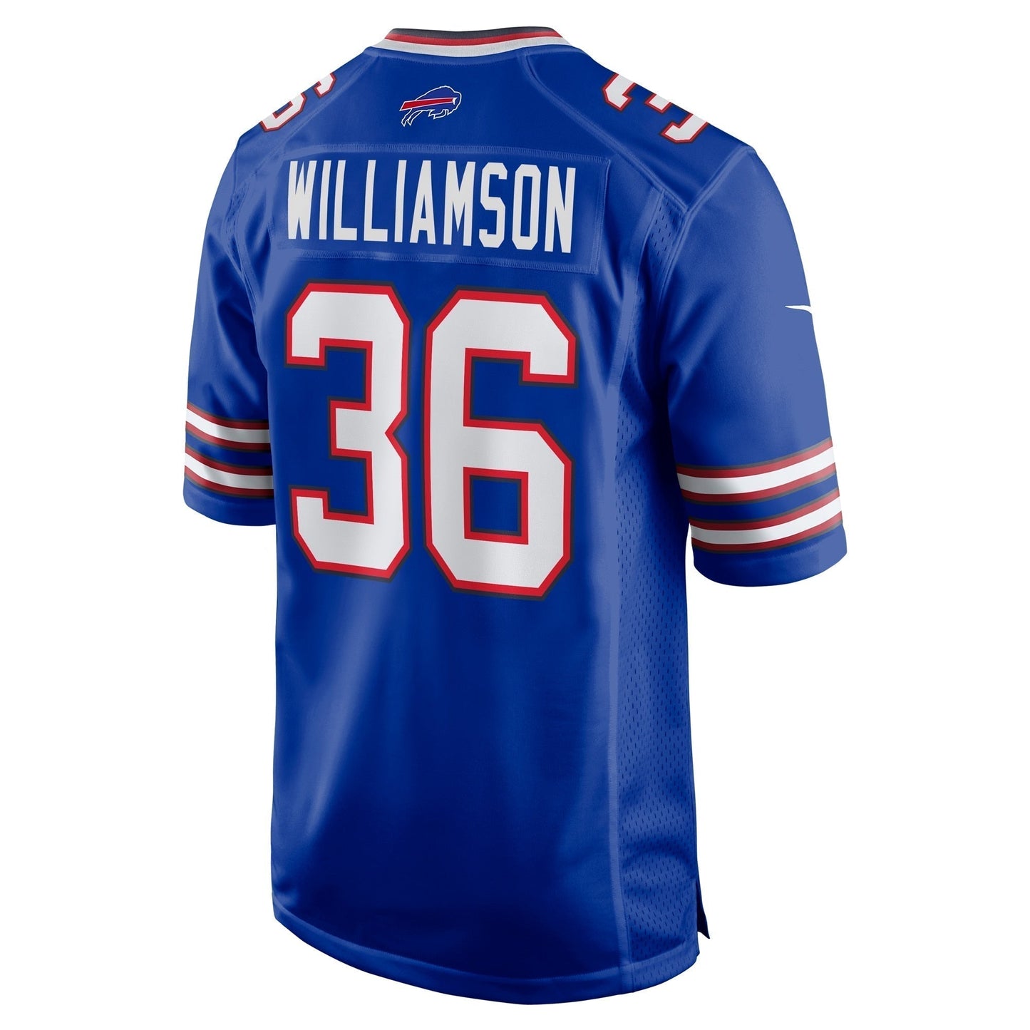 Kendall Williamson Buffalo Bills Game Jersey - Royal