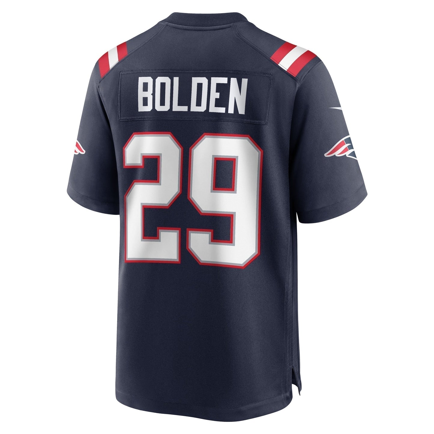Isaiah Bolden New England Patriots Team Game Jersey - Navy