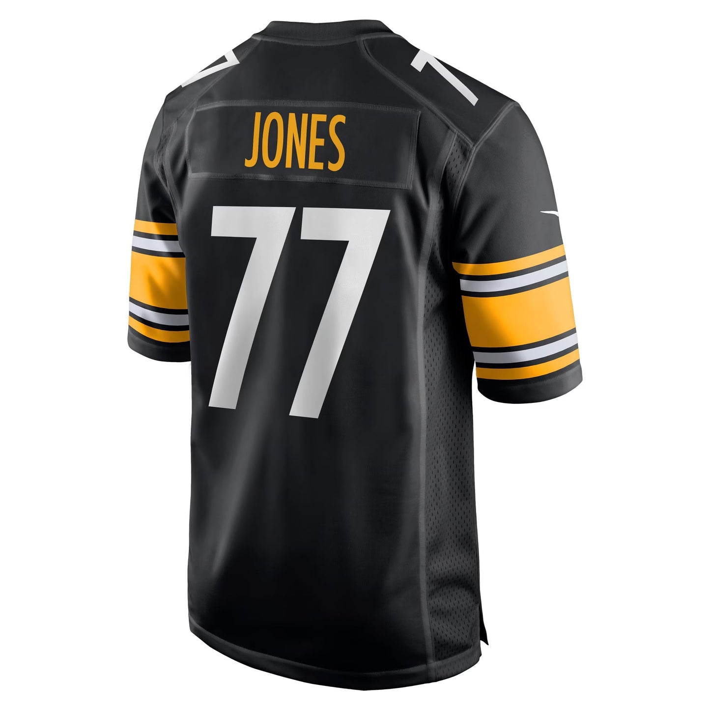 Pittsburgh Steelers Broderick Jones Black Game Jersey
