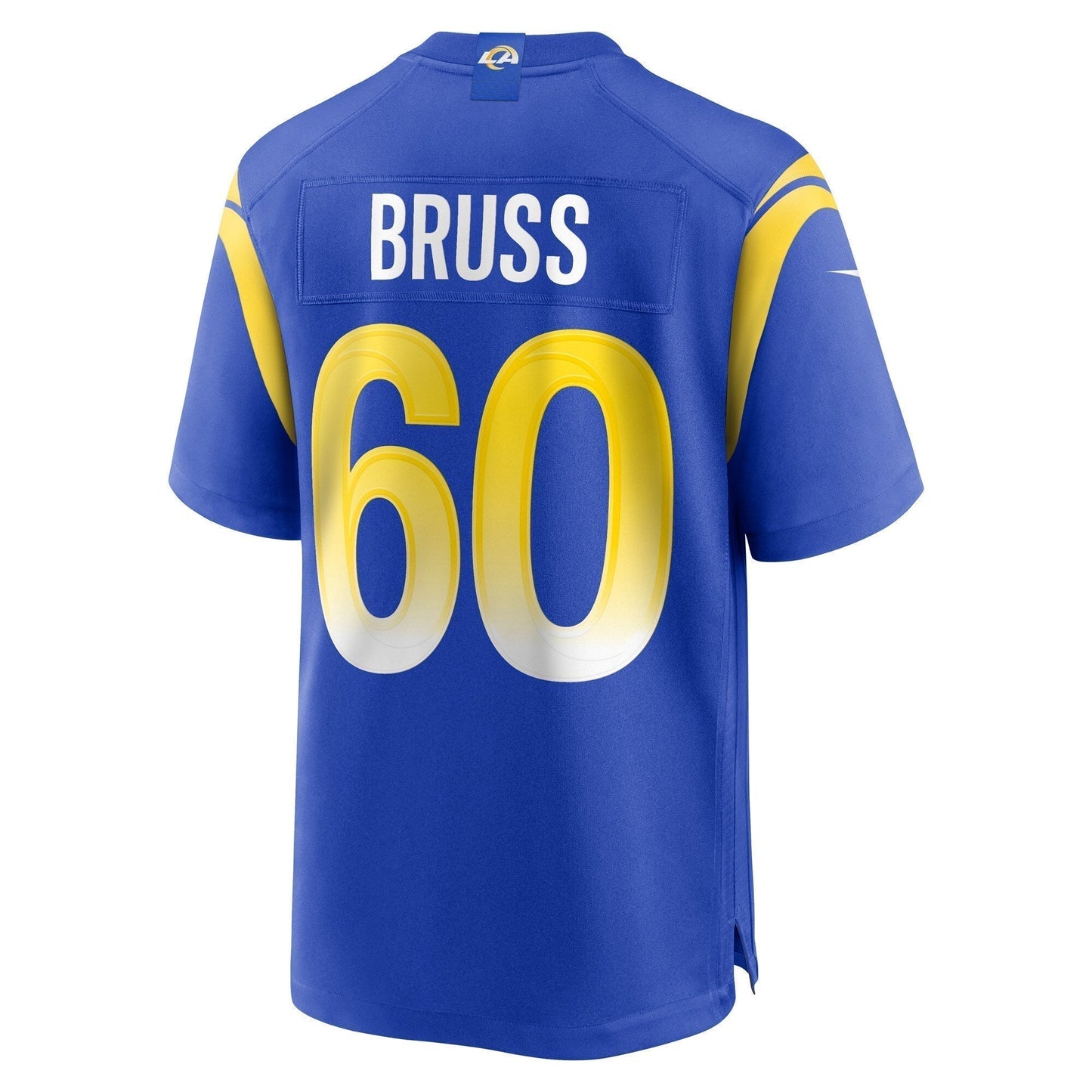 Logan Bruss Los Angeles Rams Game Jersey - Royal