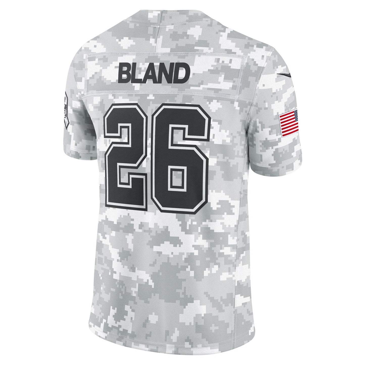 DaRon Bland Dallas Cowboys 2024 Salute to Service Limited Jersey - Arctic Camo