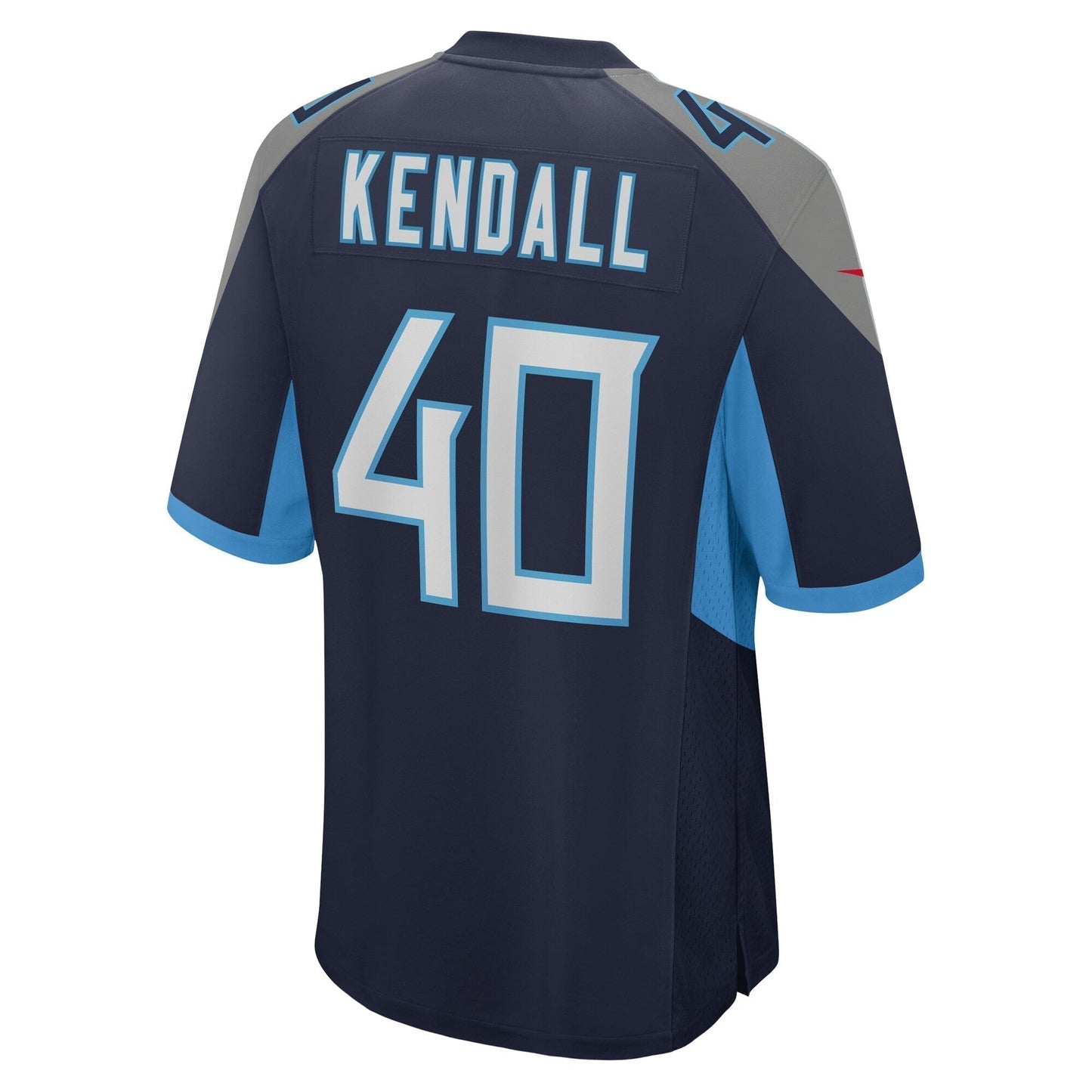 Anthony Kendall Tennessee Titans Team Game Jersey - Navy