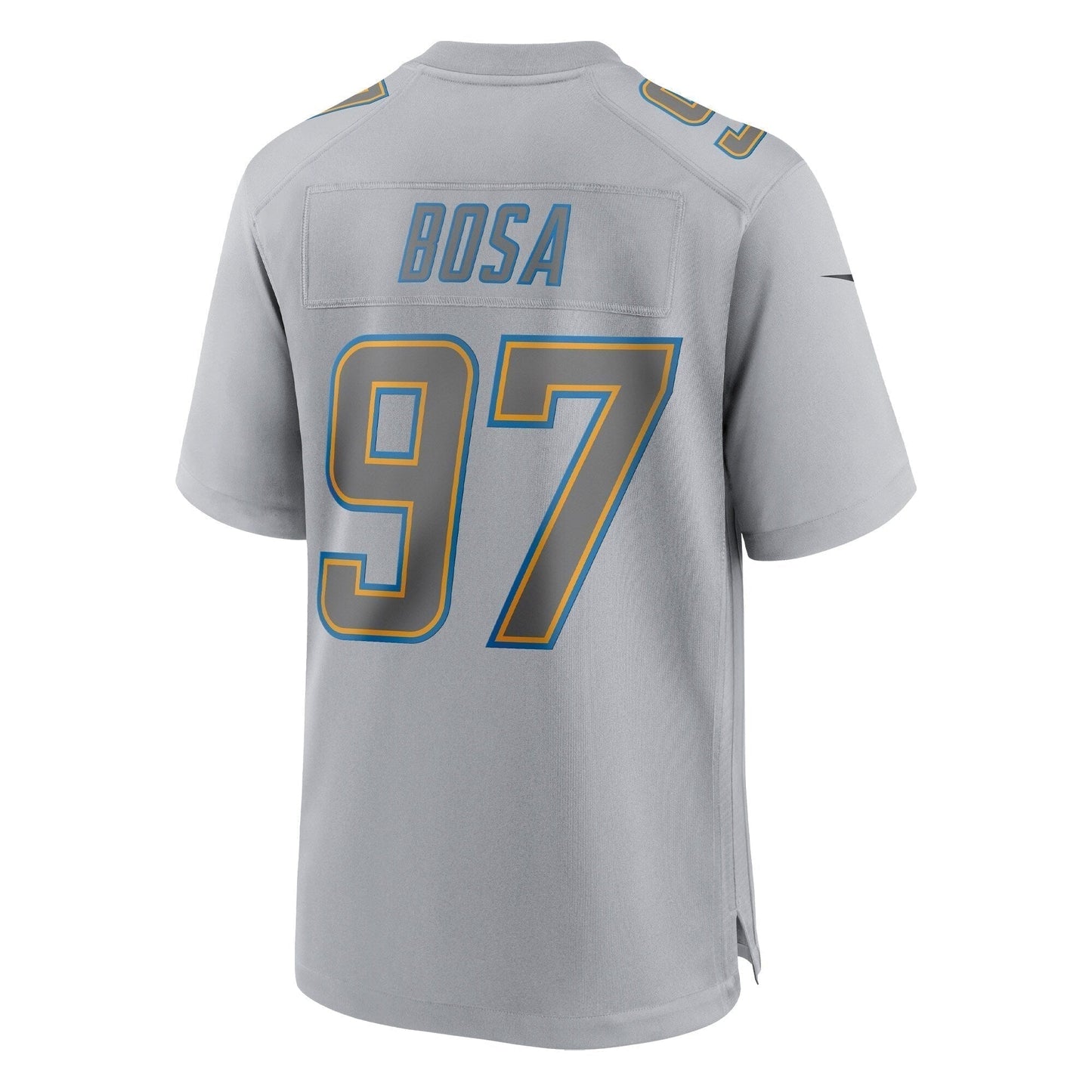 Joey Bosa Los Angeles Chargers Atmosphere Fashion Game Jersey - Gray