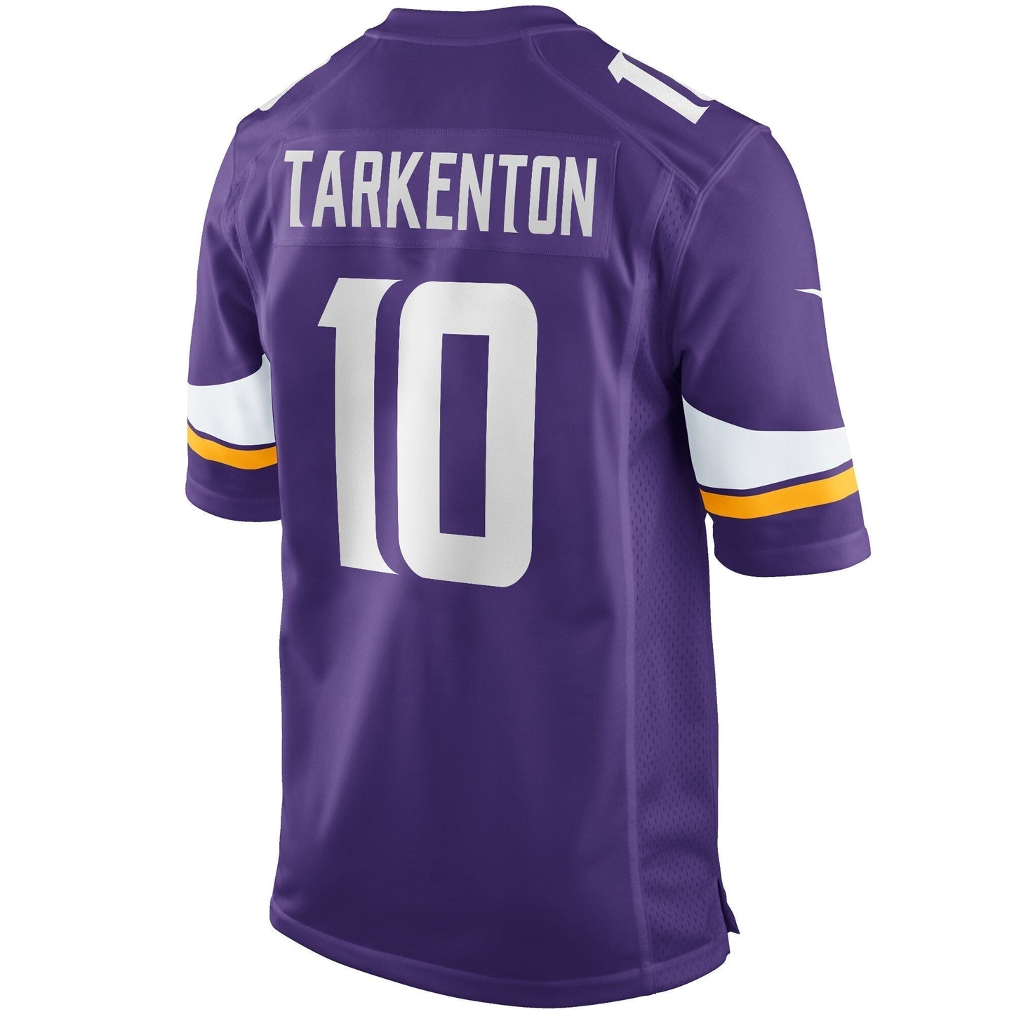 Fran Tarkenton Minnesota Vikings Game Retired Jersey - Purple