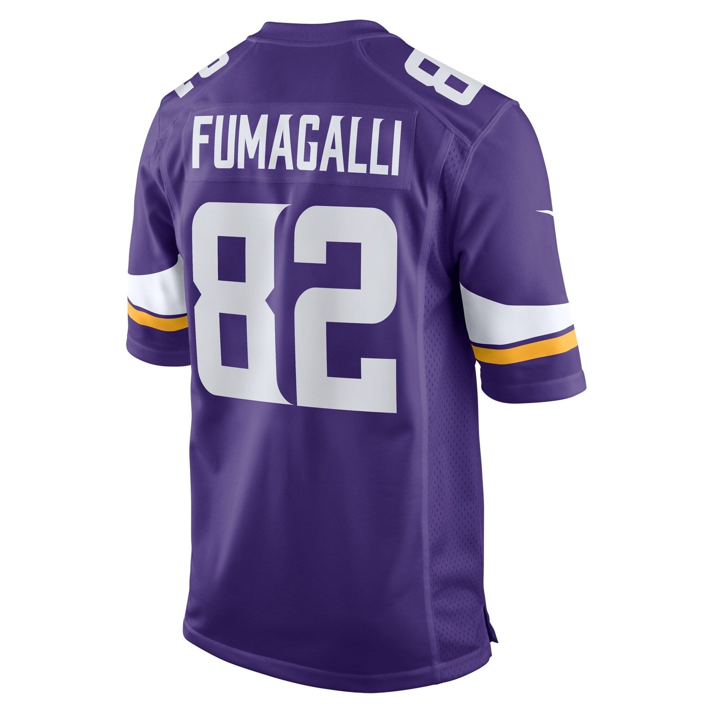 Troy Fumagalli Minnesota Vikings Game Jersey - Purple