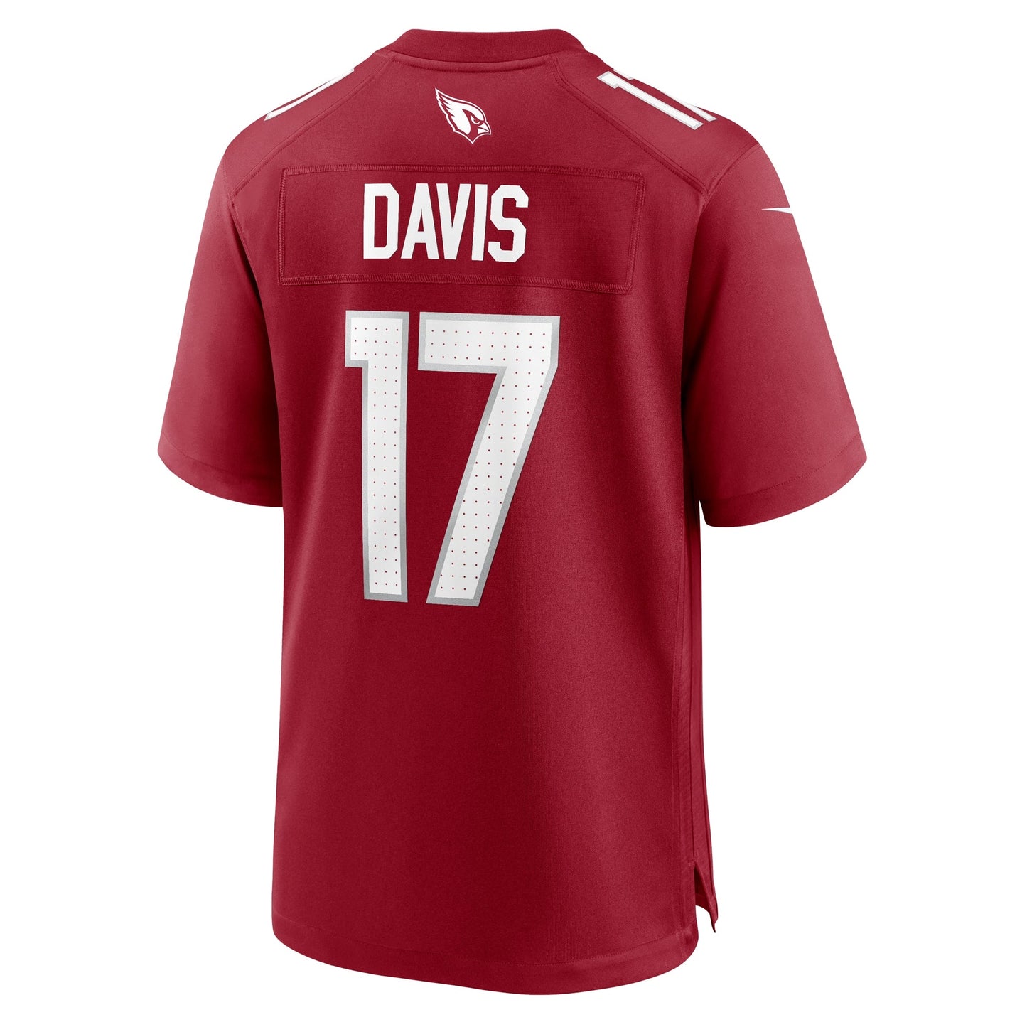 Kaden Davis Arizona Cardinals Team Game Jersey - Cardinal