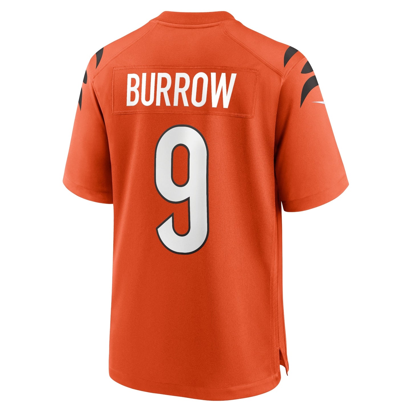 Joe Burrow Cincinnati Bengals Alternate Game Jersey - Orange