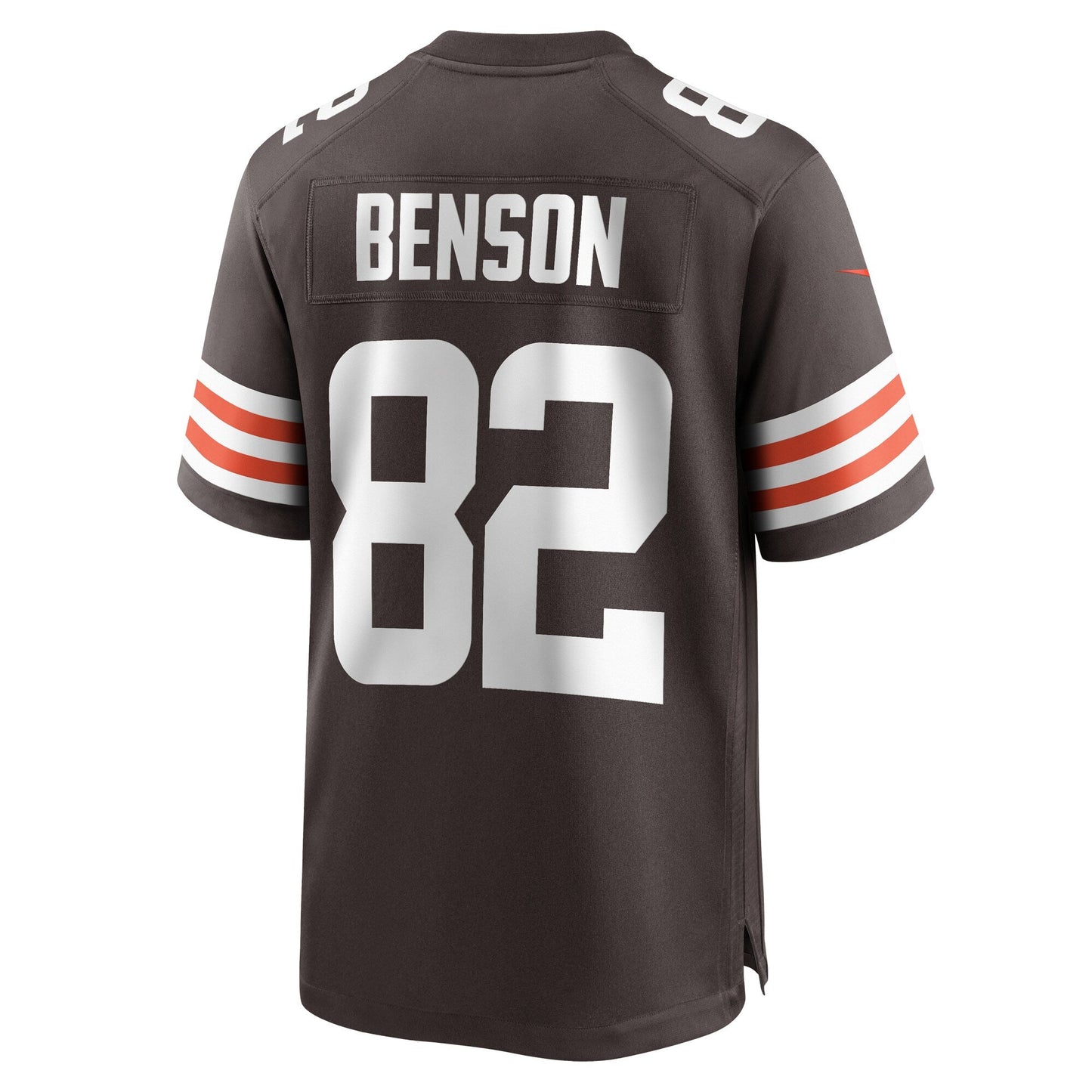 Trinity Benson Cleveland Browns Team Game Jersey - Brown