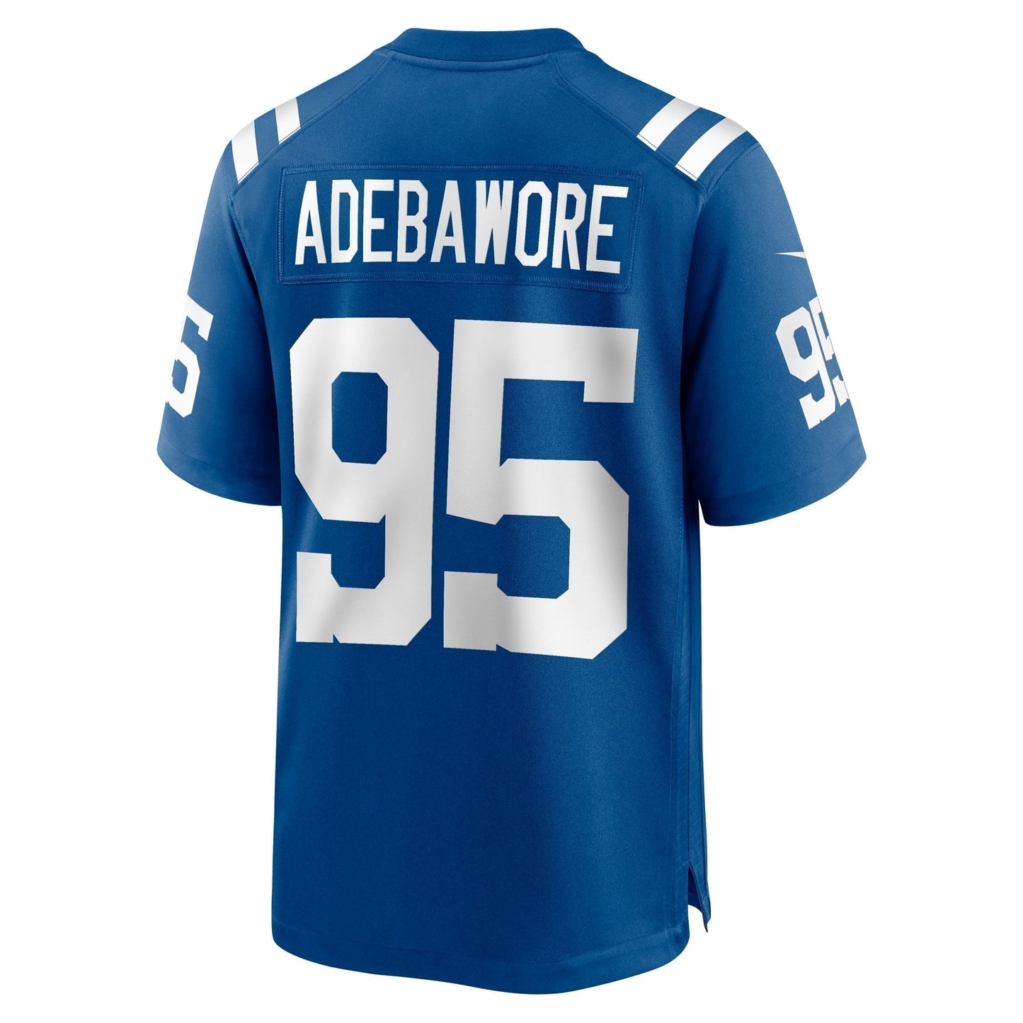 Adetomiwa Adebawore Indianapolis Colts Team Game Jersey - Royal