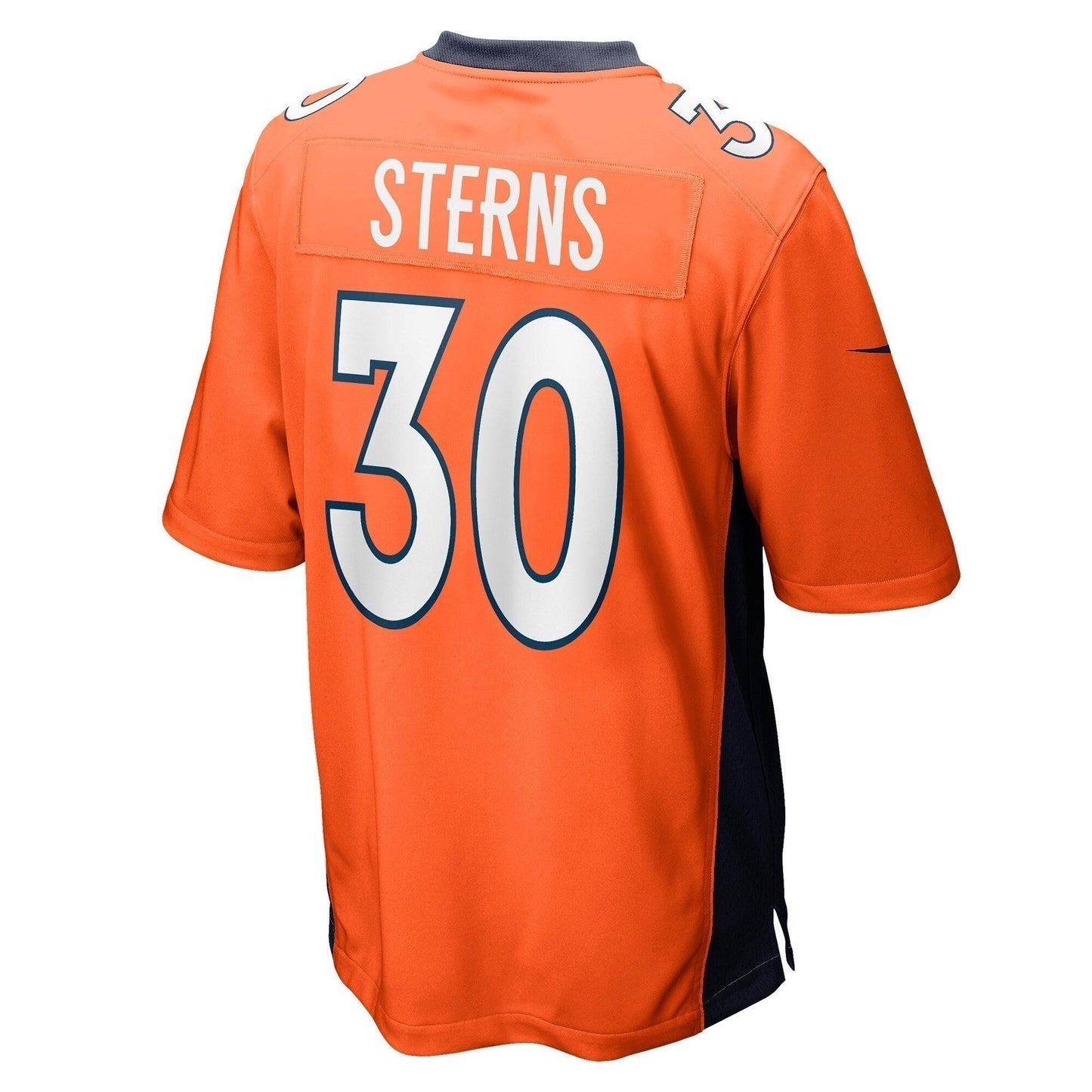 Caden Sterns Denver Broncos Game Jersey - Orange