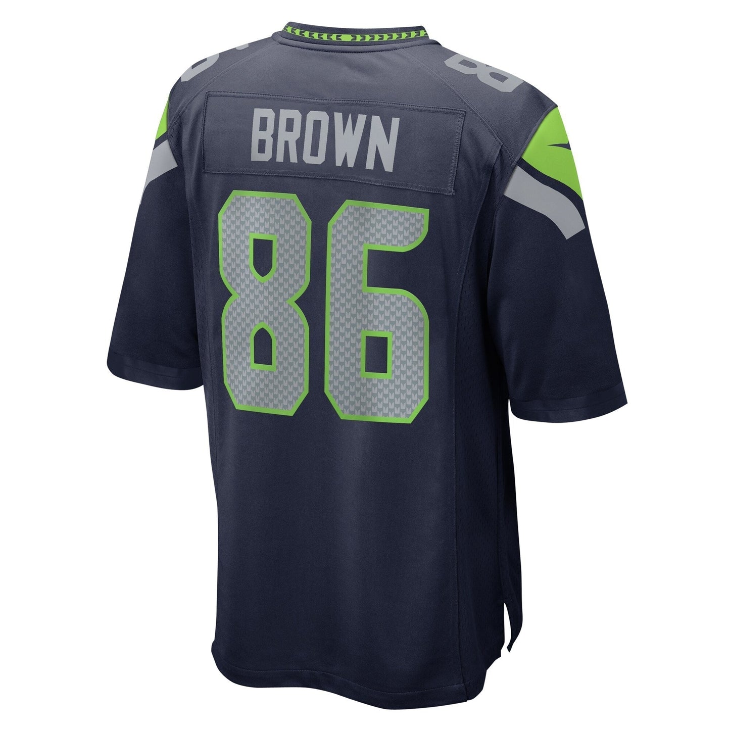 Pharaoh Brown Seattle Seahawks Game Jersey - College Navy