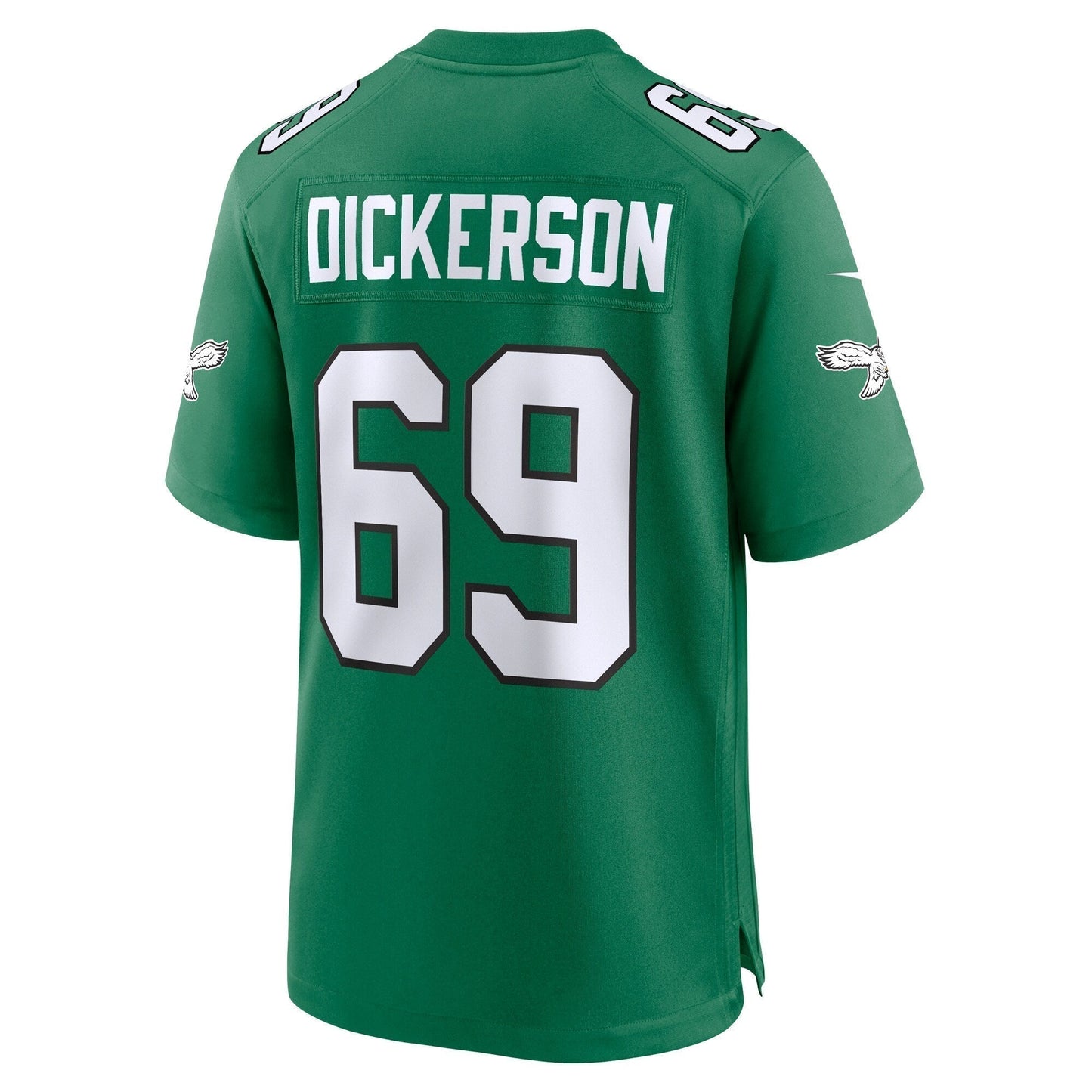 Landon Dickerson Philadelphia Eagles Alternate Game Jersey - Kelly Green