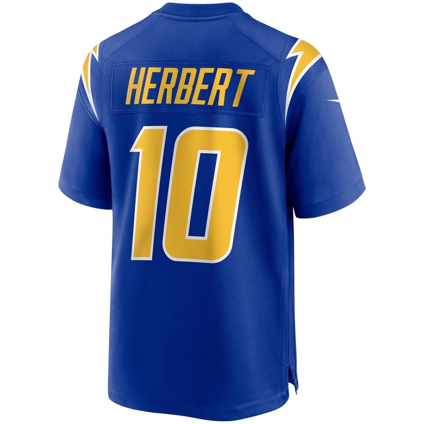 Justin Herbert Los Angeles Chargers 2nd Alternate Game Jersey - Royal