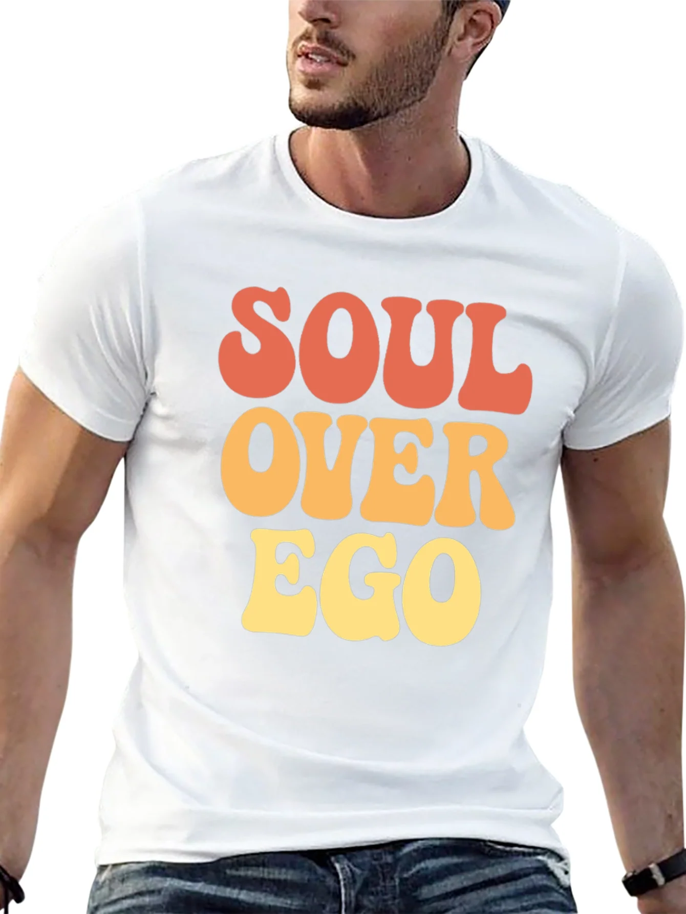 Soul Over Ego Retro Tee