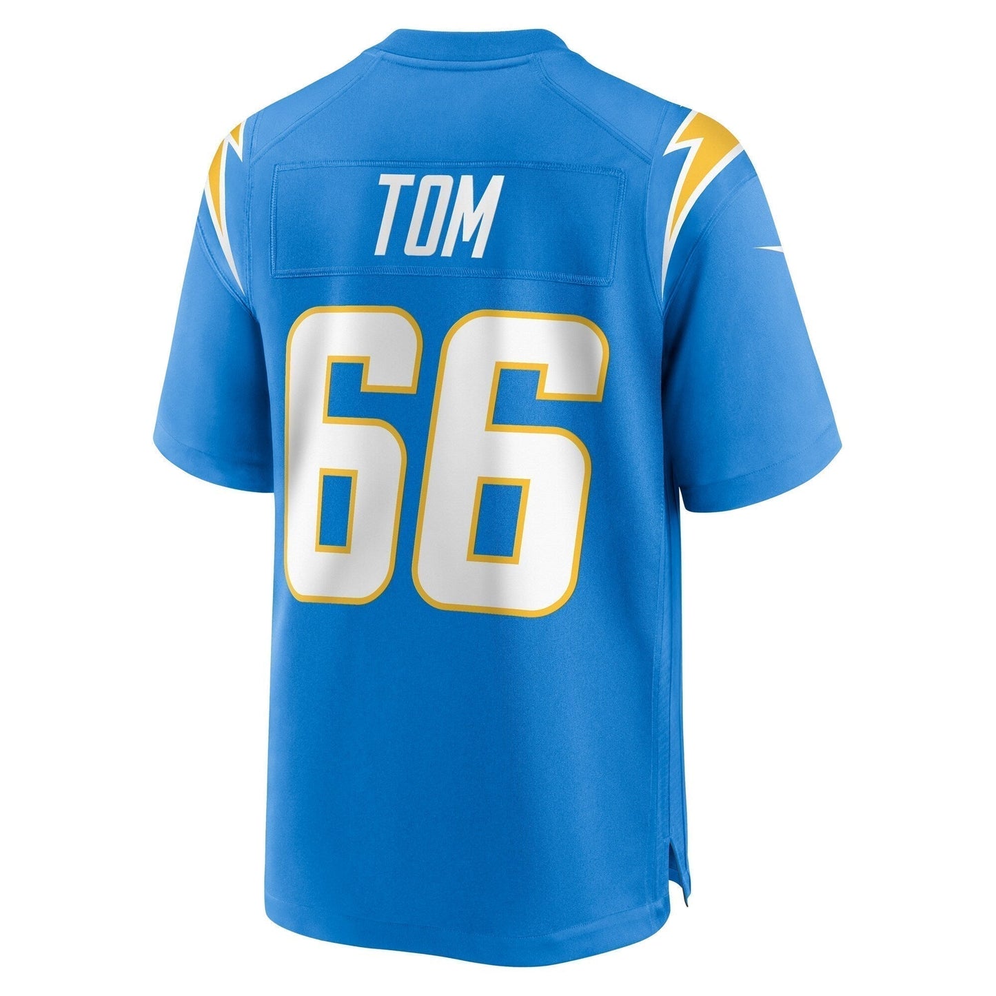 Cameron Tom Los Angeles Chargers Game Jersey - Powder Blue