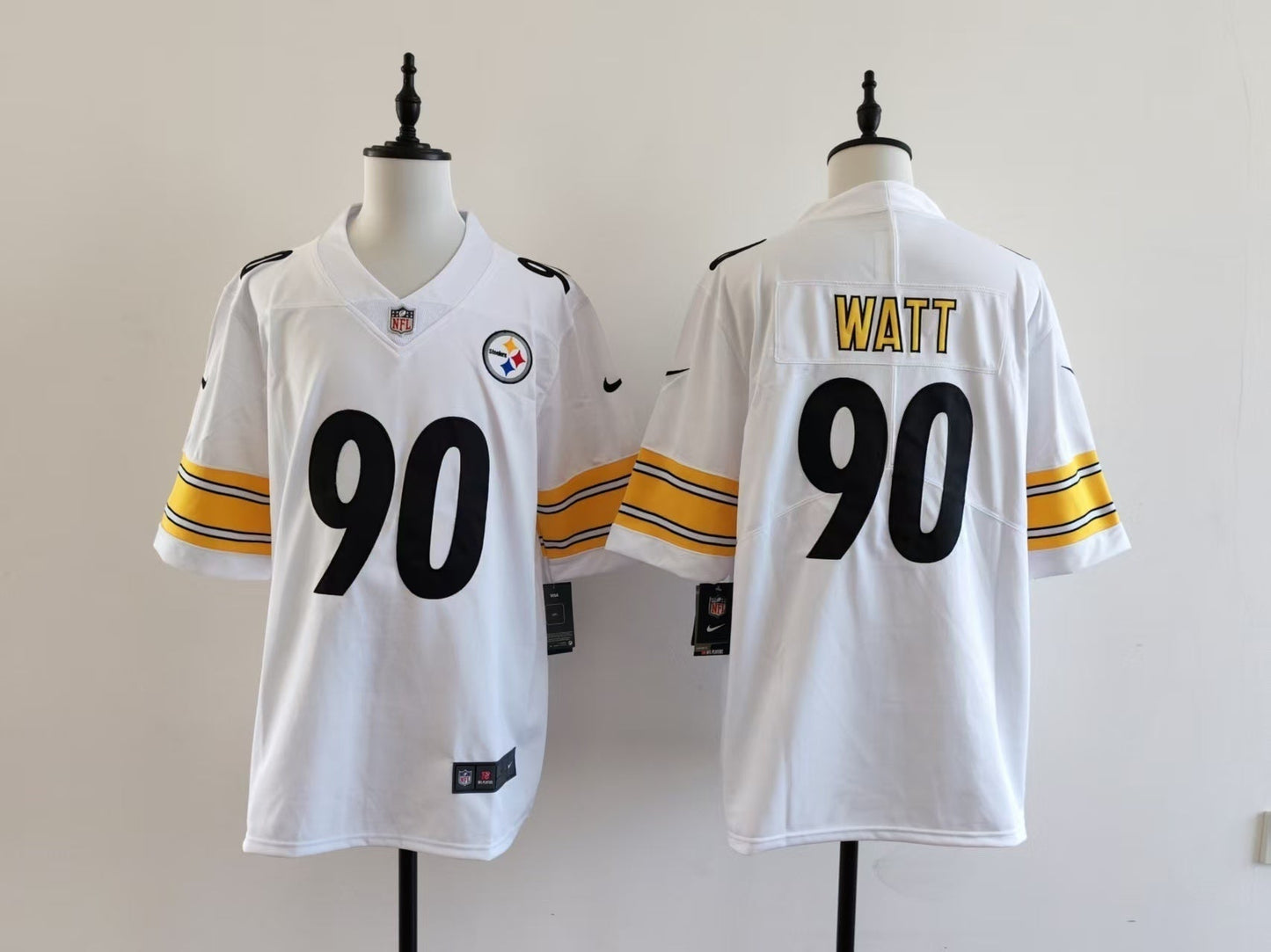 Men's Pittsburgh Steelers T.J. Watt Jersey - White
