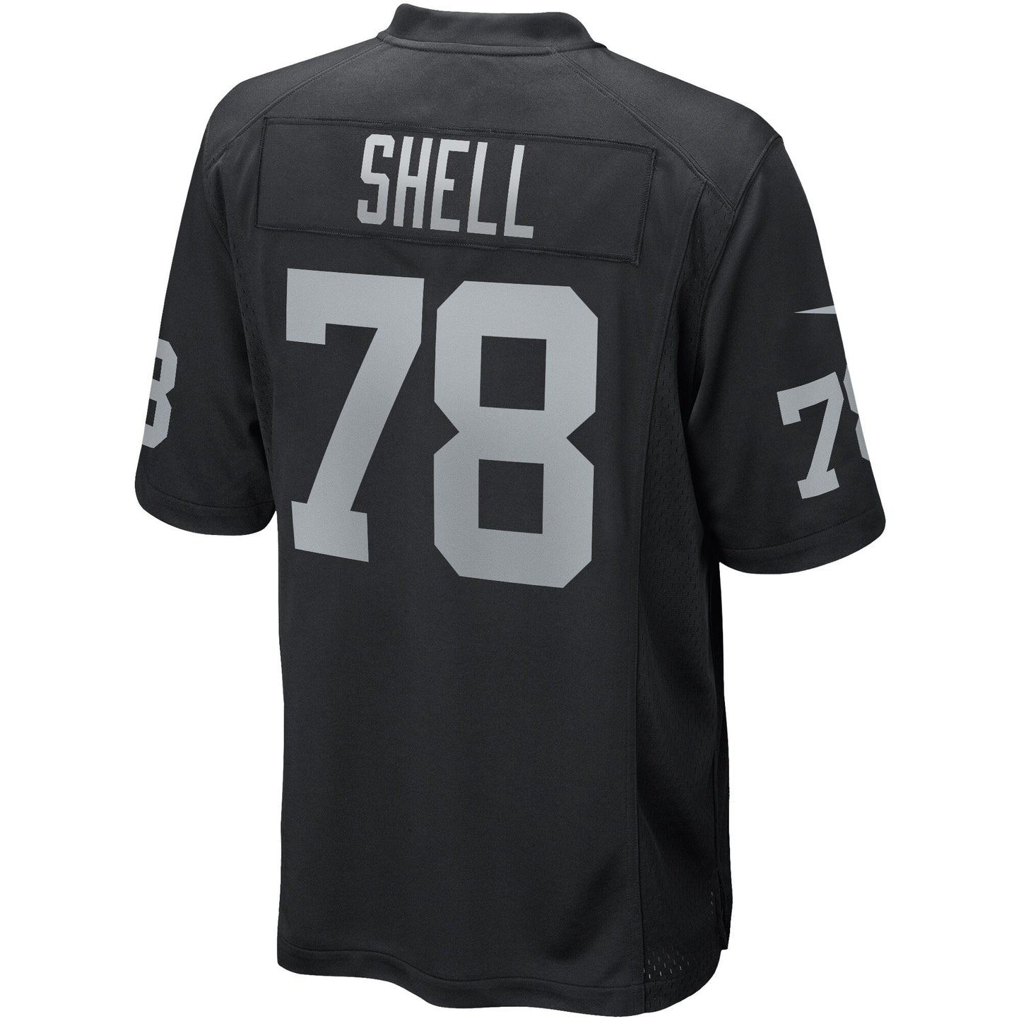 Art Shell Las Vegas Raiders Game Retired Jersey - Black