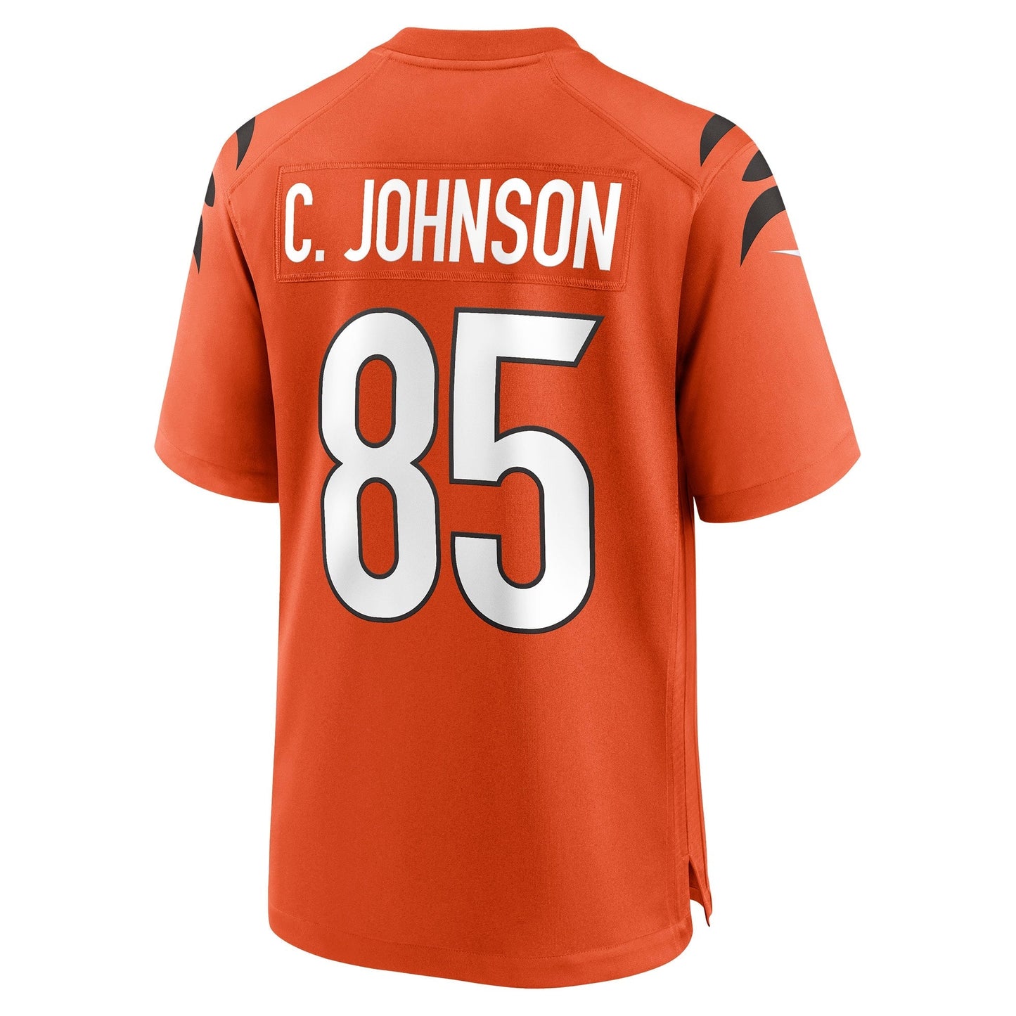 Chad Johnson Cincinnati Bengals Retired Alternate Game Jersey - Orange