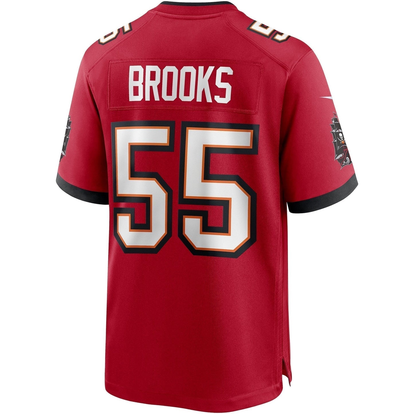 Derrick Brooks Tampa Bay Buccaneers Game Retired Jersey - Red