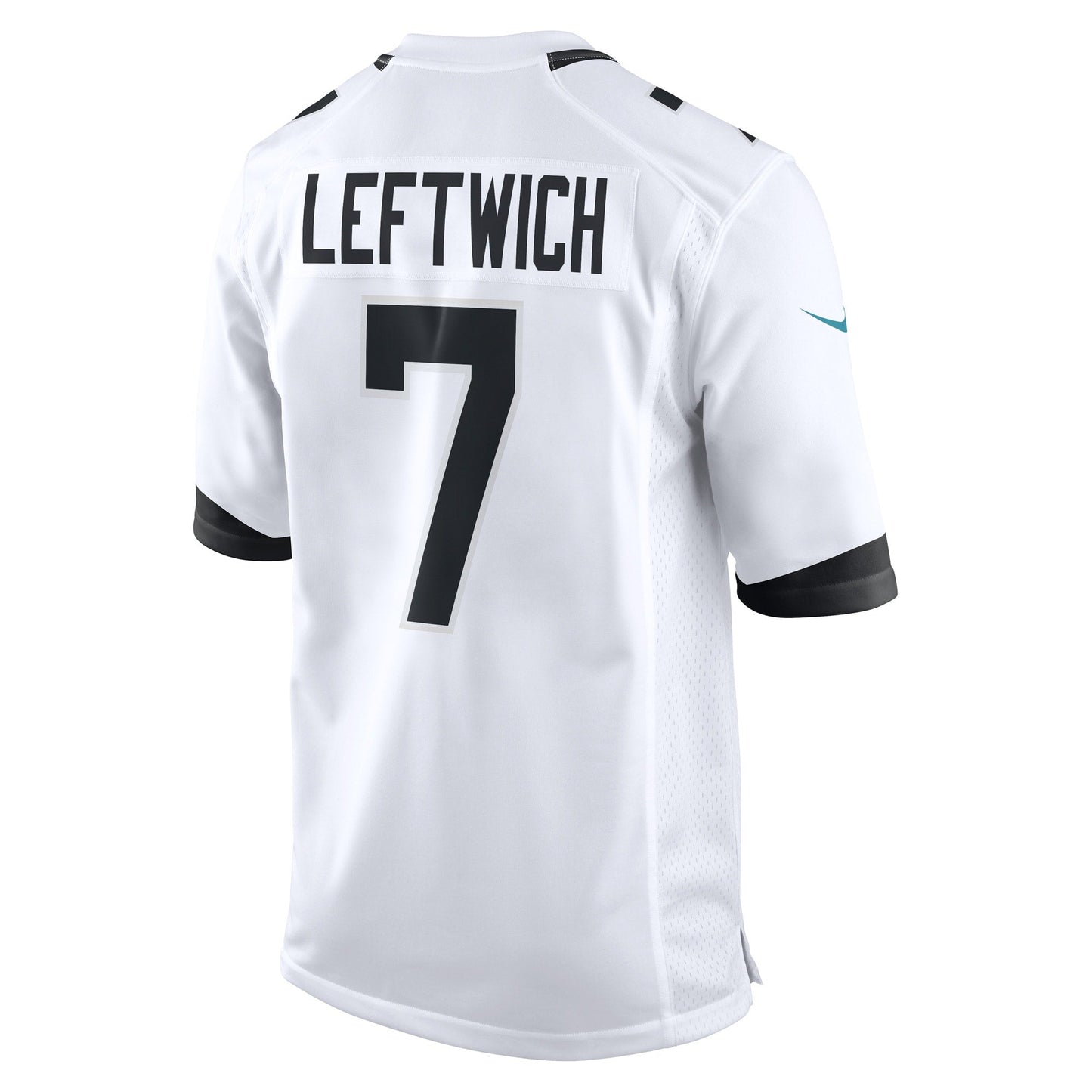 Byron Leftwich Jacksonville Jaguars Retired Game Jersey - White