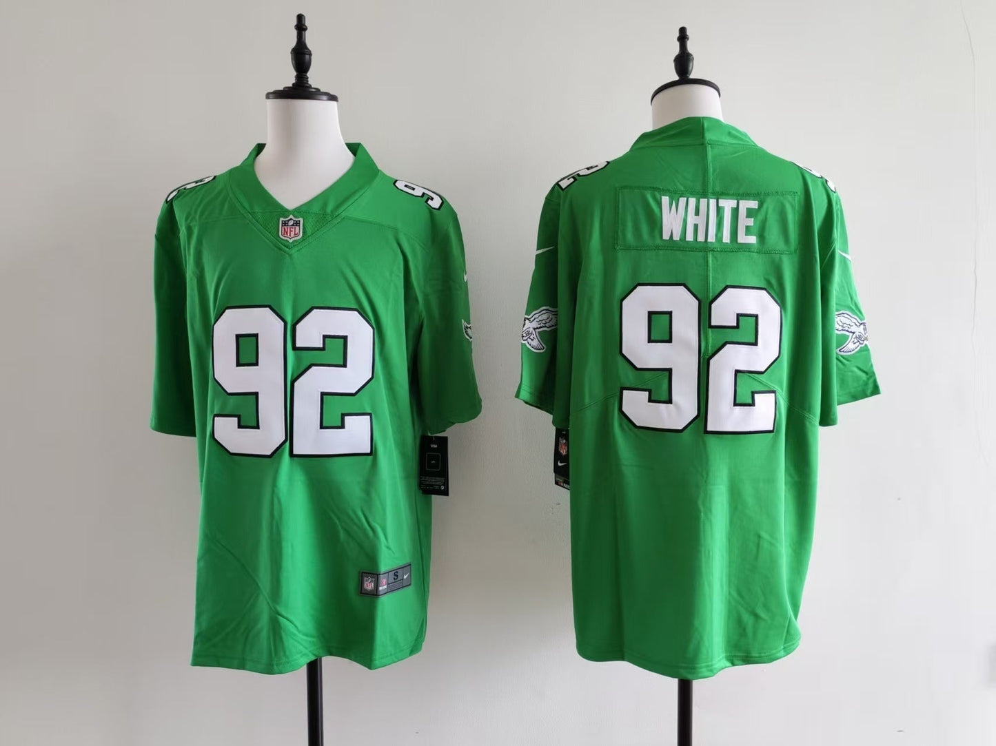 Men's Philadelphia Eagles Reggie White Jersey-green