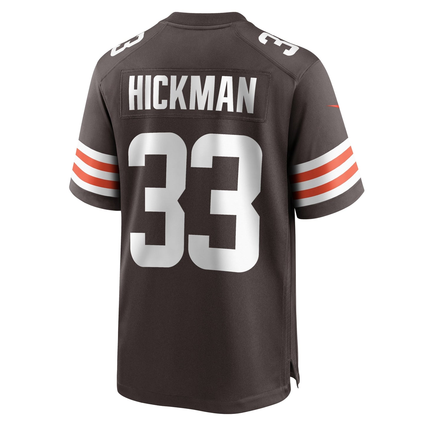 Ronnie Hickman Cleveland Browns Team Game Jersey - Brown