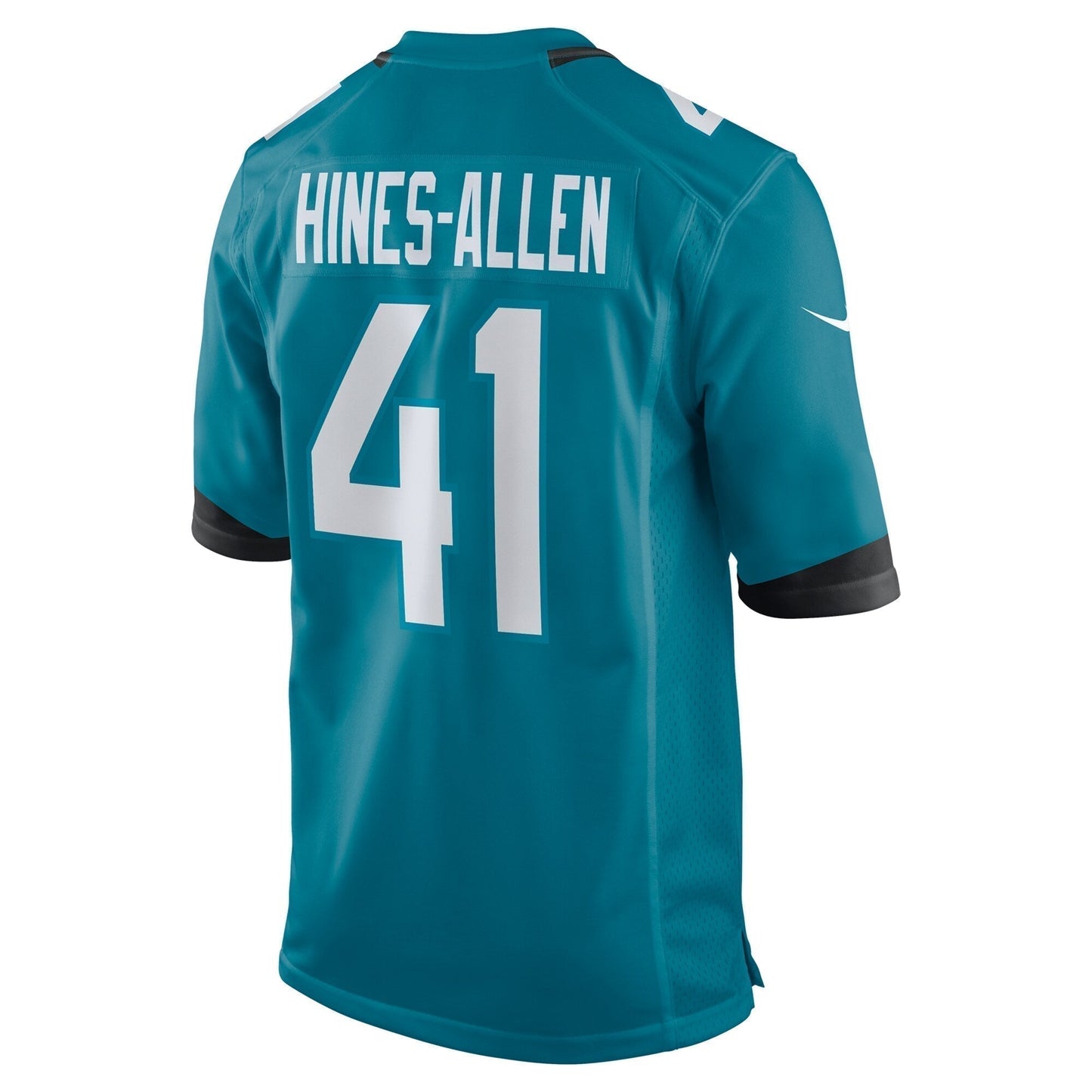 Josh Hines-Allen Jacksonville Jaguars Game Jersey - Teal