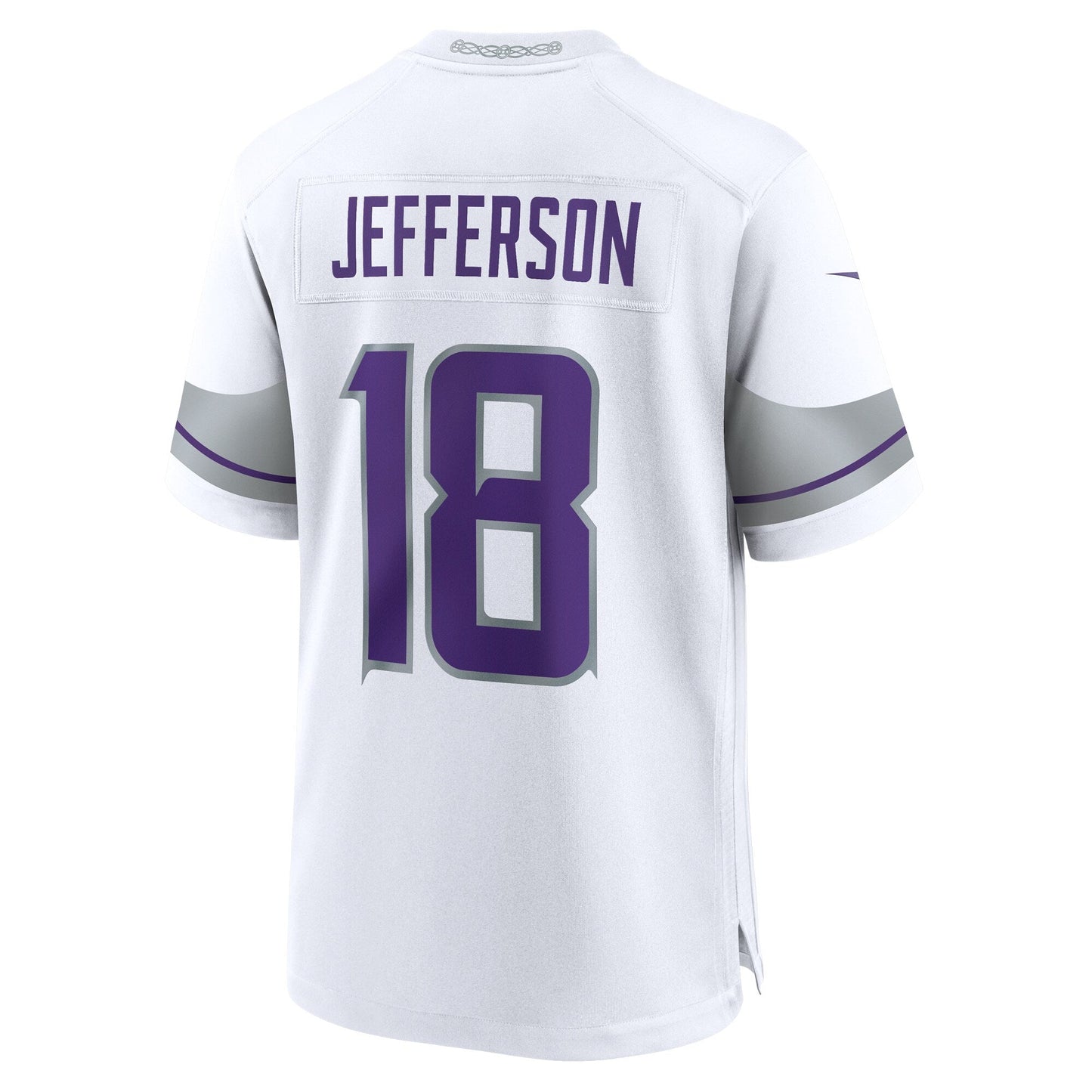 Justin Jefferson Minnesota Vikings Alternate Game Jersey - White