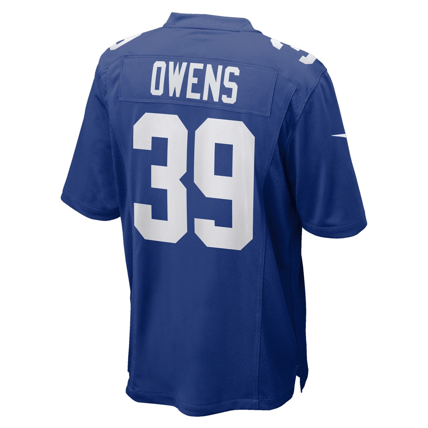 Gervarrius Owens New York Giants Team Game Jersey - Royal