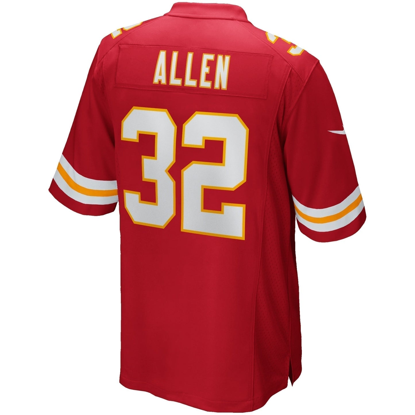 Marcus Allen Kansas City Chiefs Game Retired Jersey - Red
