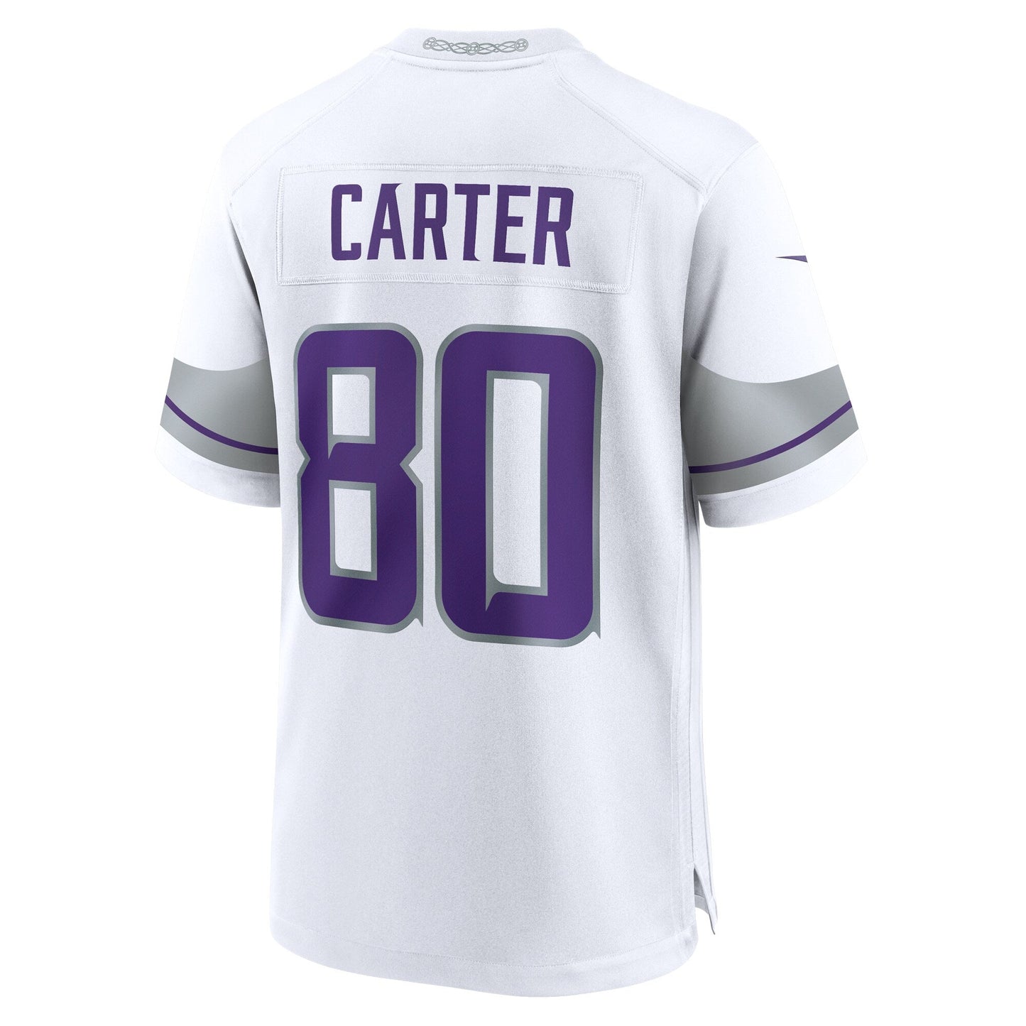 Cris Carter Minnesota Vikings Alternate Retired Game Jersey - White