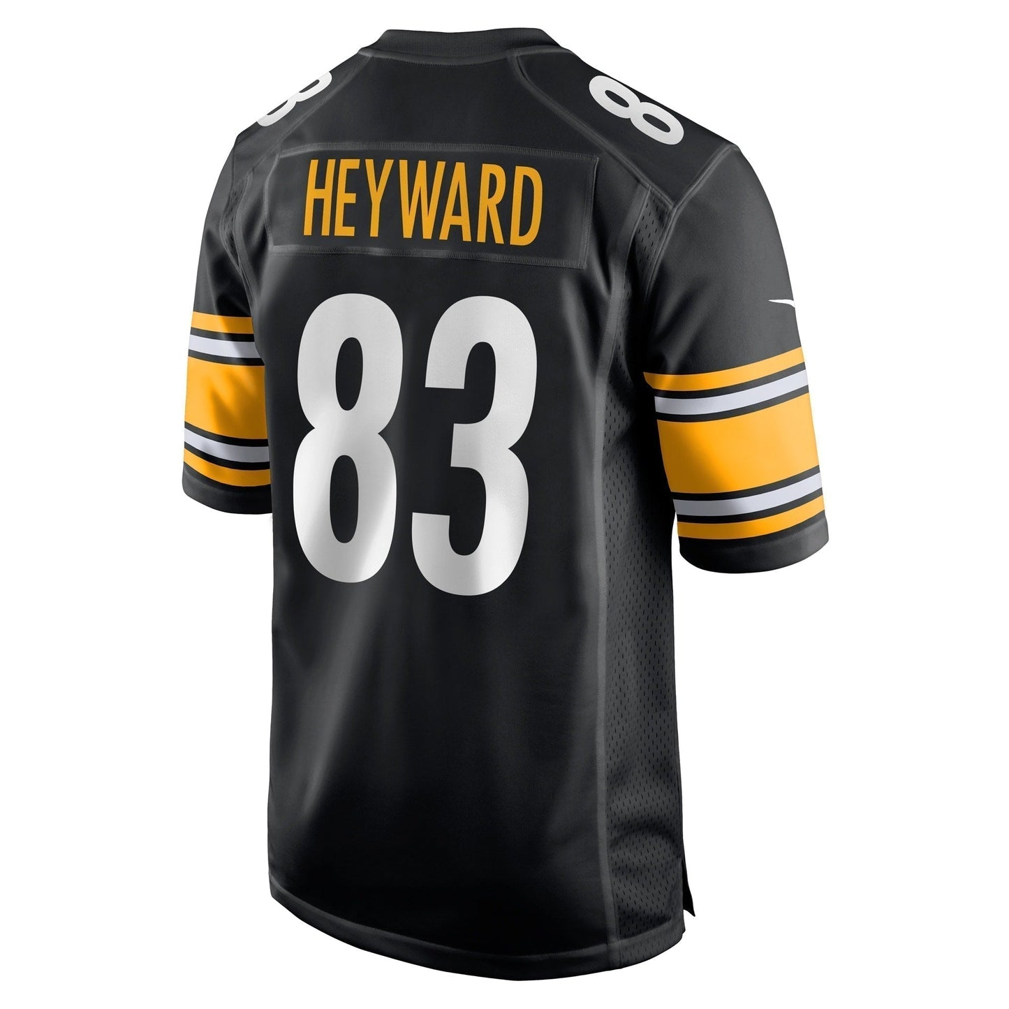 Connor Heyward Pittsburgh Steelers Game Jersey - Black