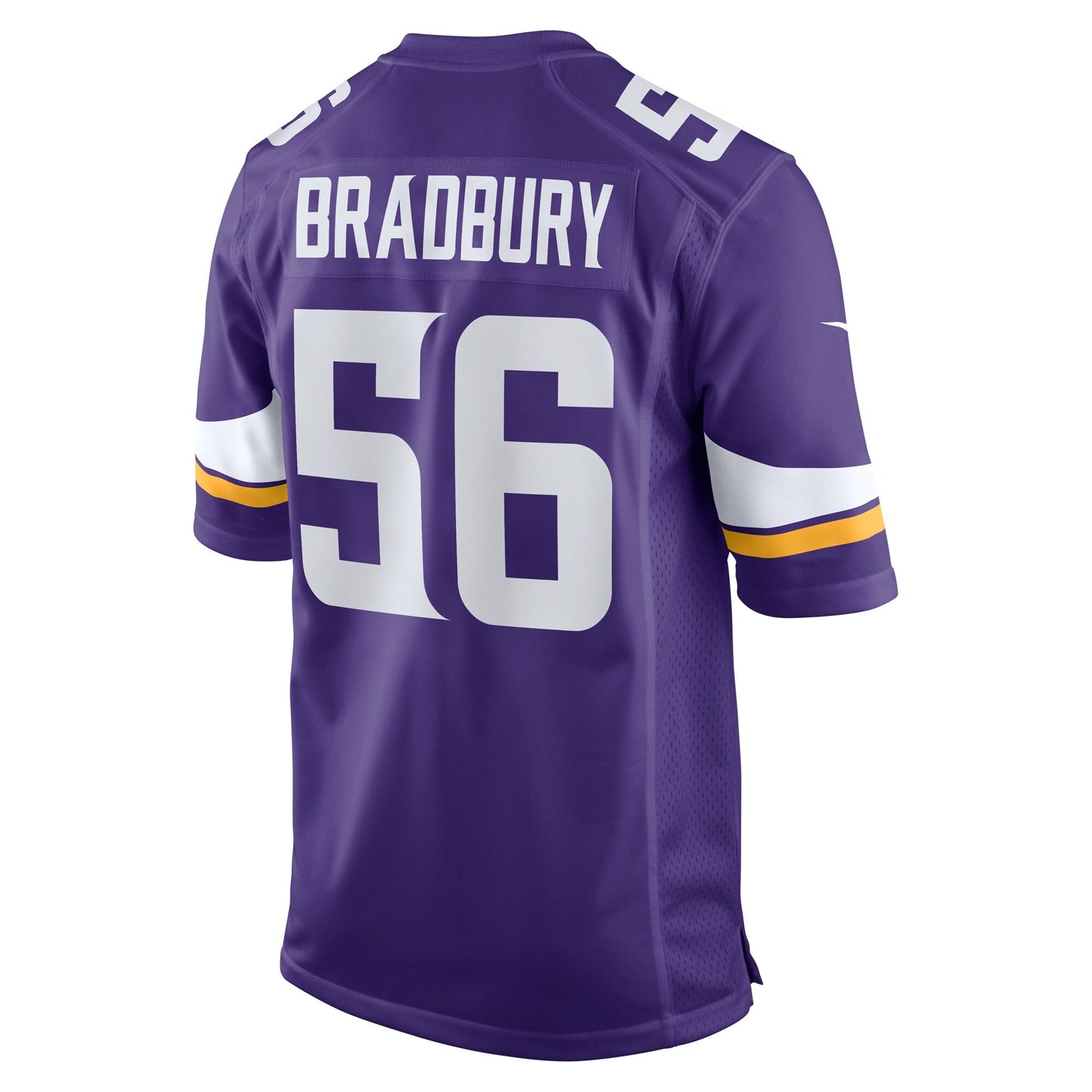 Garrett Bradbury Minnesota Vikings Game Jersey - Purple
