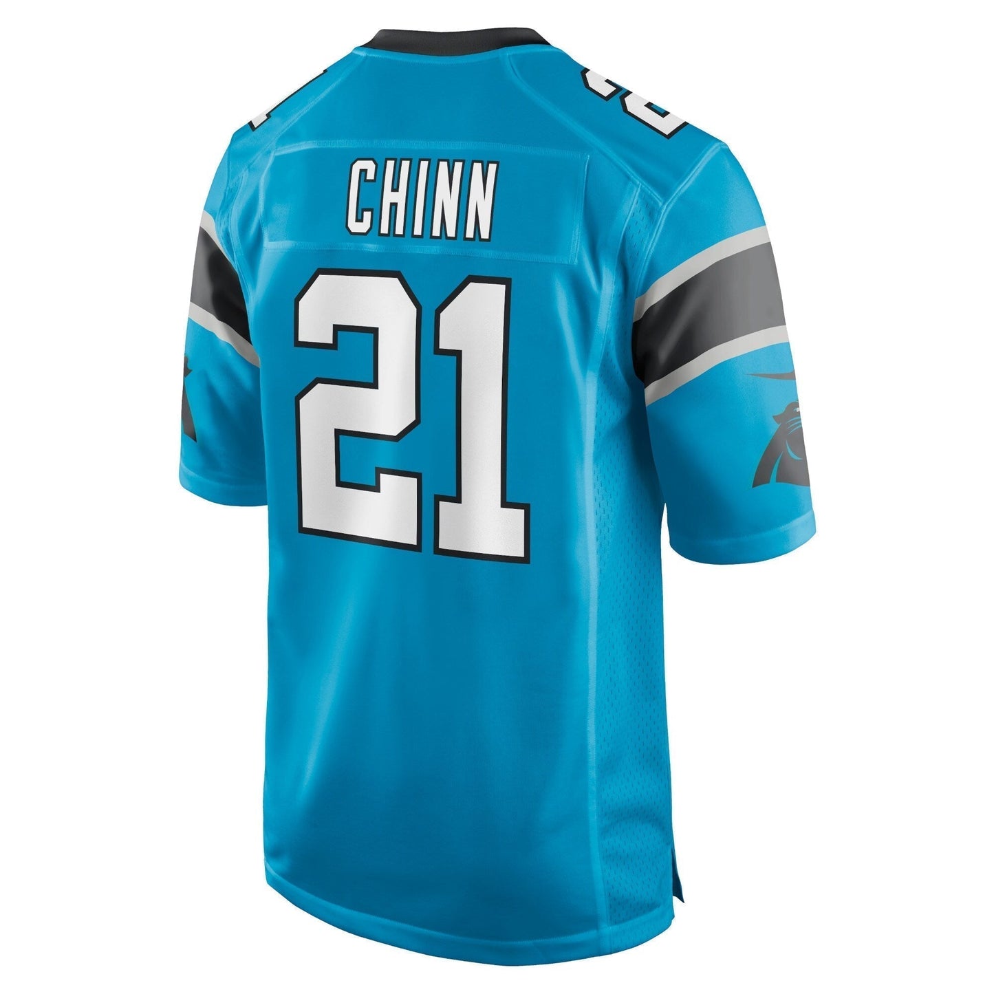 Jeremy Chinn Carolina Panthers Game Jersey - Blue
