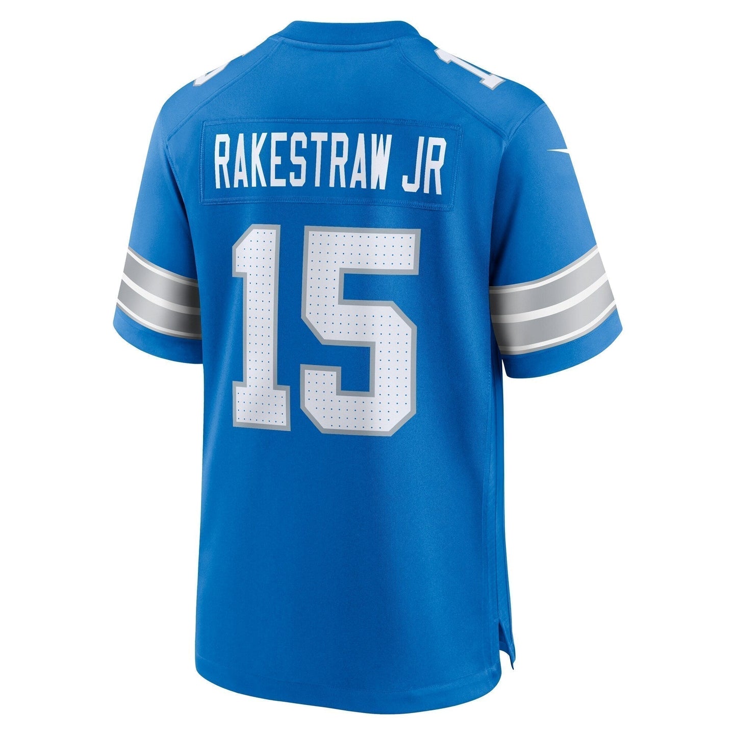 Ennis Rakestraw Jr. Detroit Lions Team Game Jersey - Blue