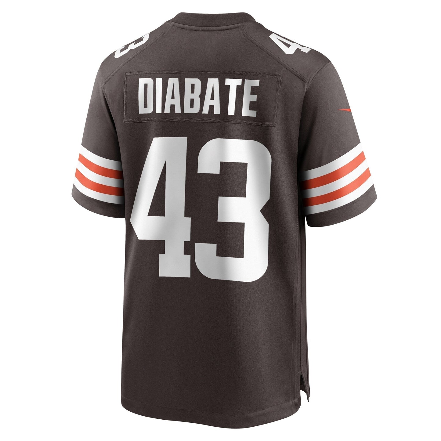 Mohamoud Diabate Cleveland Browns Team Game Jersey - Brown