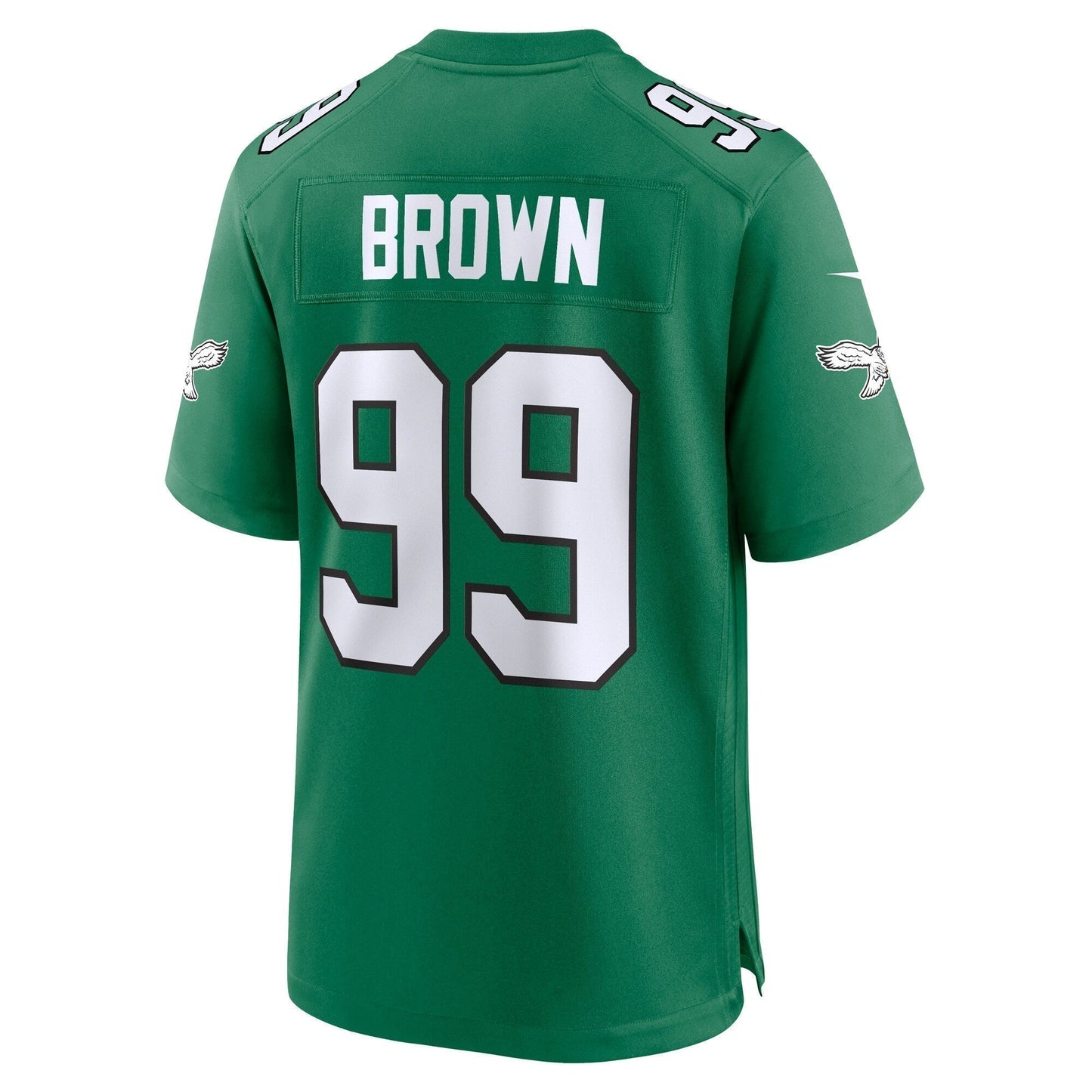 Jerome Brown Philadelphia Eagles Alternate Game Jersey - Kelly Green