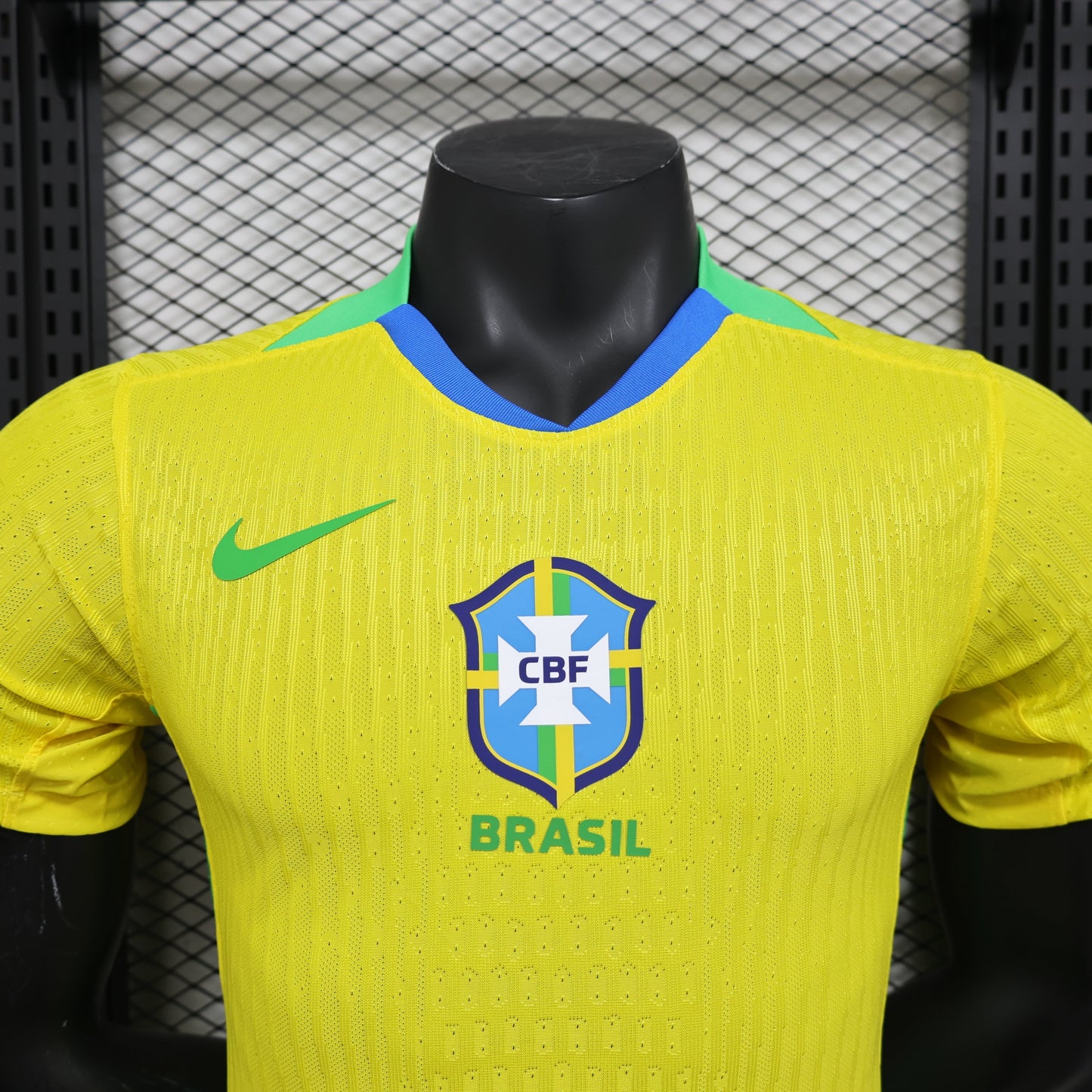 2026 Brazil Home Player Version Jersey