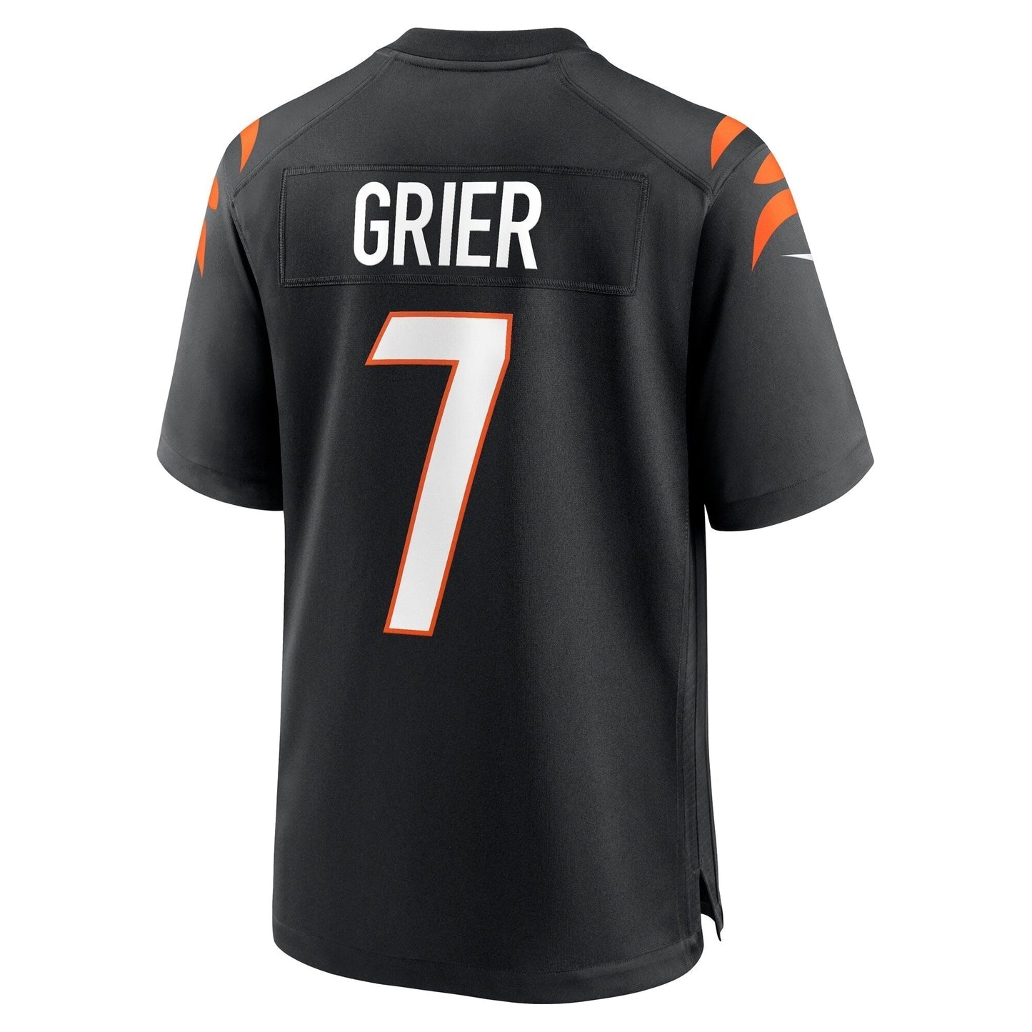 Will Grier Cincinnati Bengals Team Game Jersey - Black