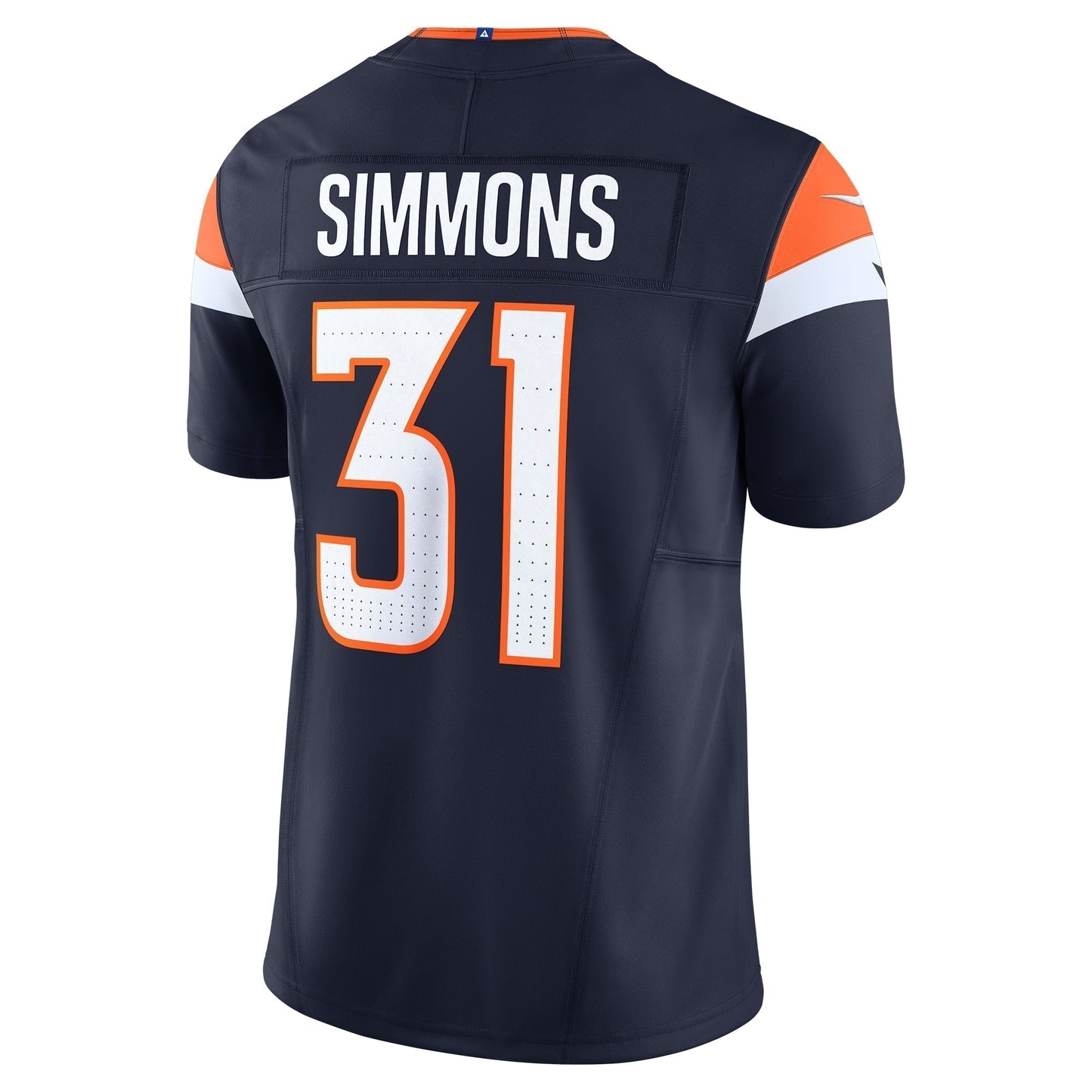 Justin Simmons Denver Broncos Vapor F.U.S.E. Limited Jersey - Navy