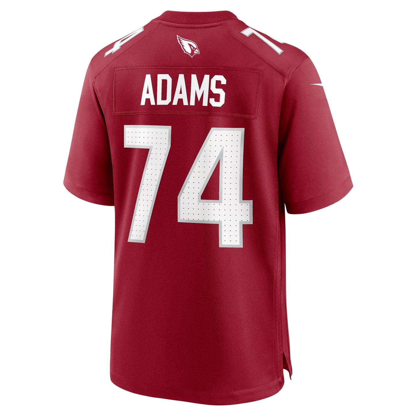 Isaiah Adams Arizona Cardinals Team Game Jersey - Cardinal