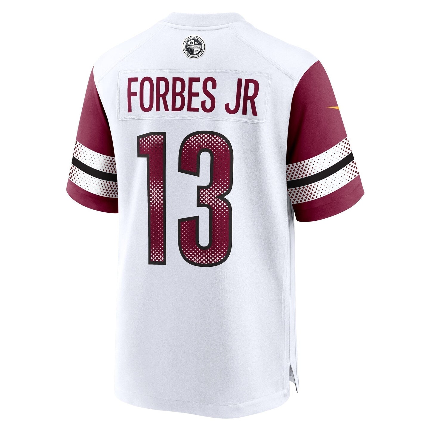 Emmanuel Forbes Jr. Washington Commanders Away Game Jersey - White