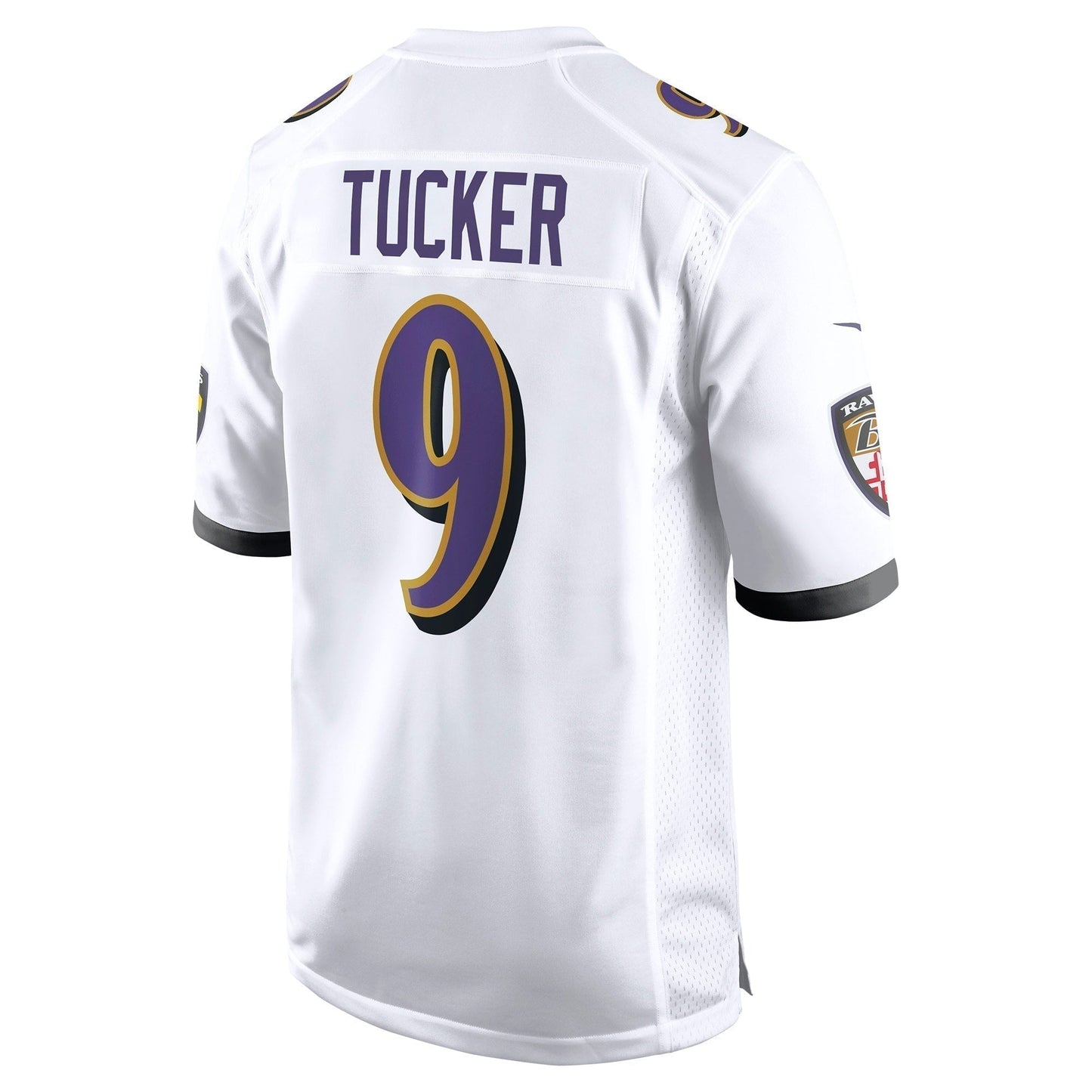 Justin Tucker Baltimore Ravens Game Jersey - White