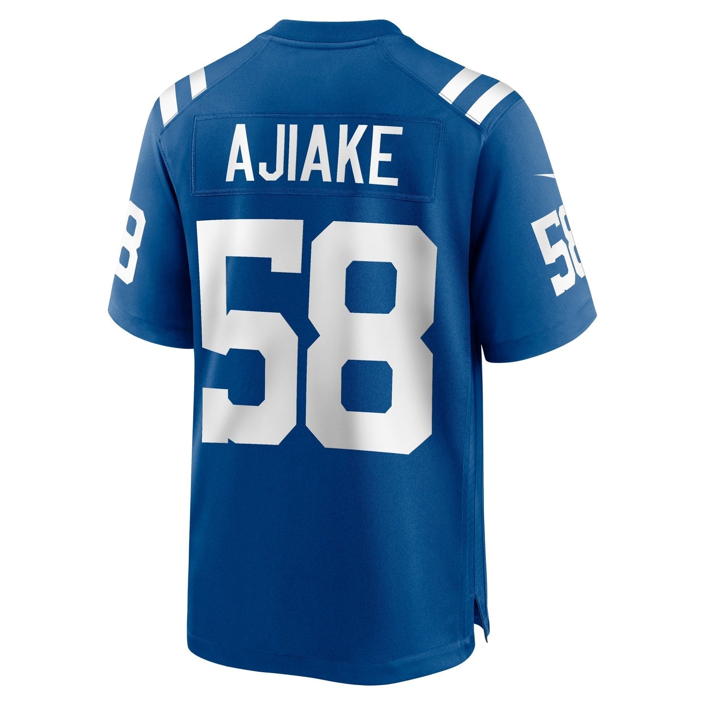 Austin Ajiake Indianapolis Colts Game Jersey - Royal