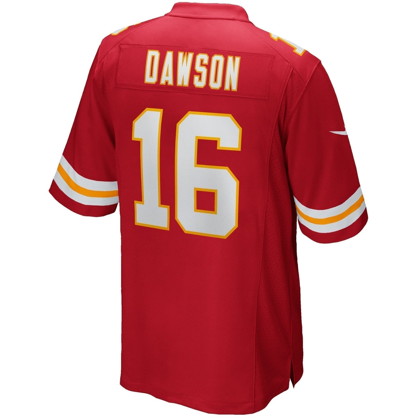 Len Dawson Kansas City Chiefs Game Retired Jersey - Red