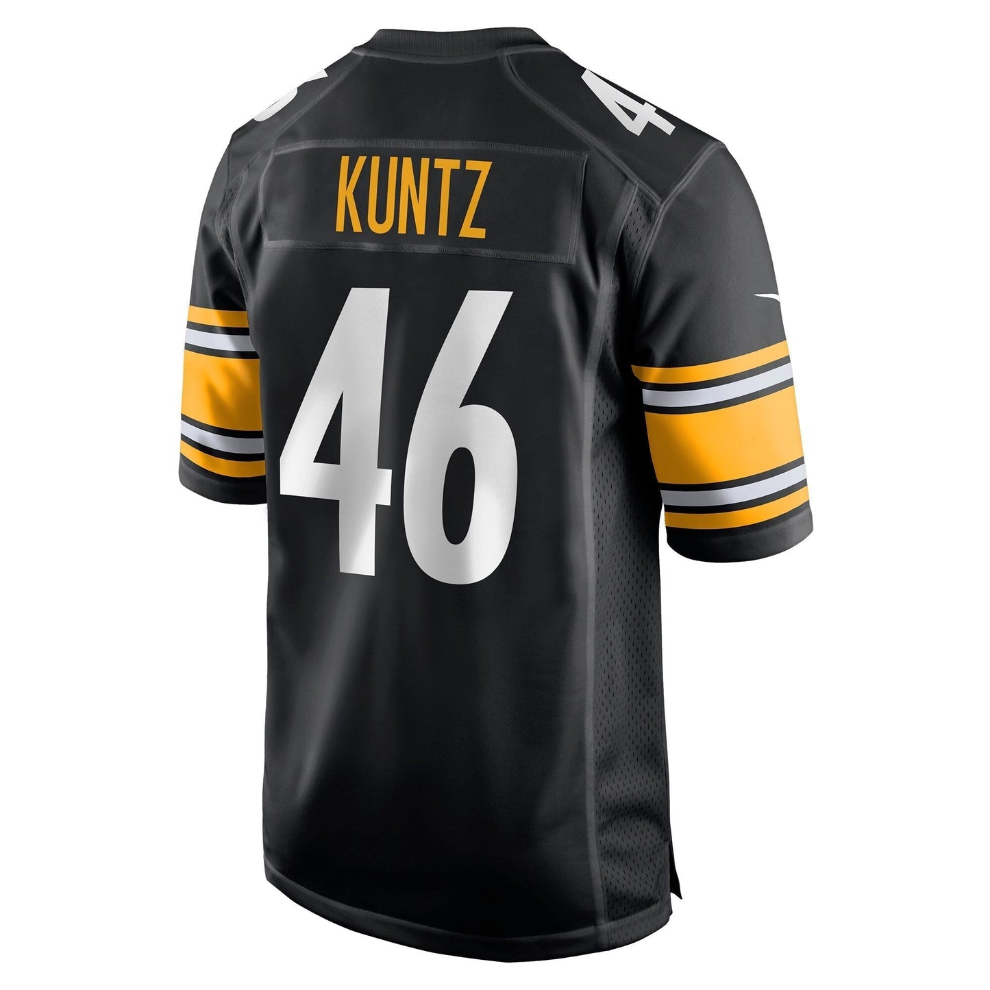 Christian Kuntz Pittsburgh Steelers Game Jersey - Black